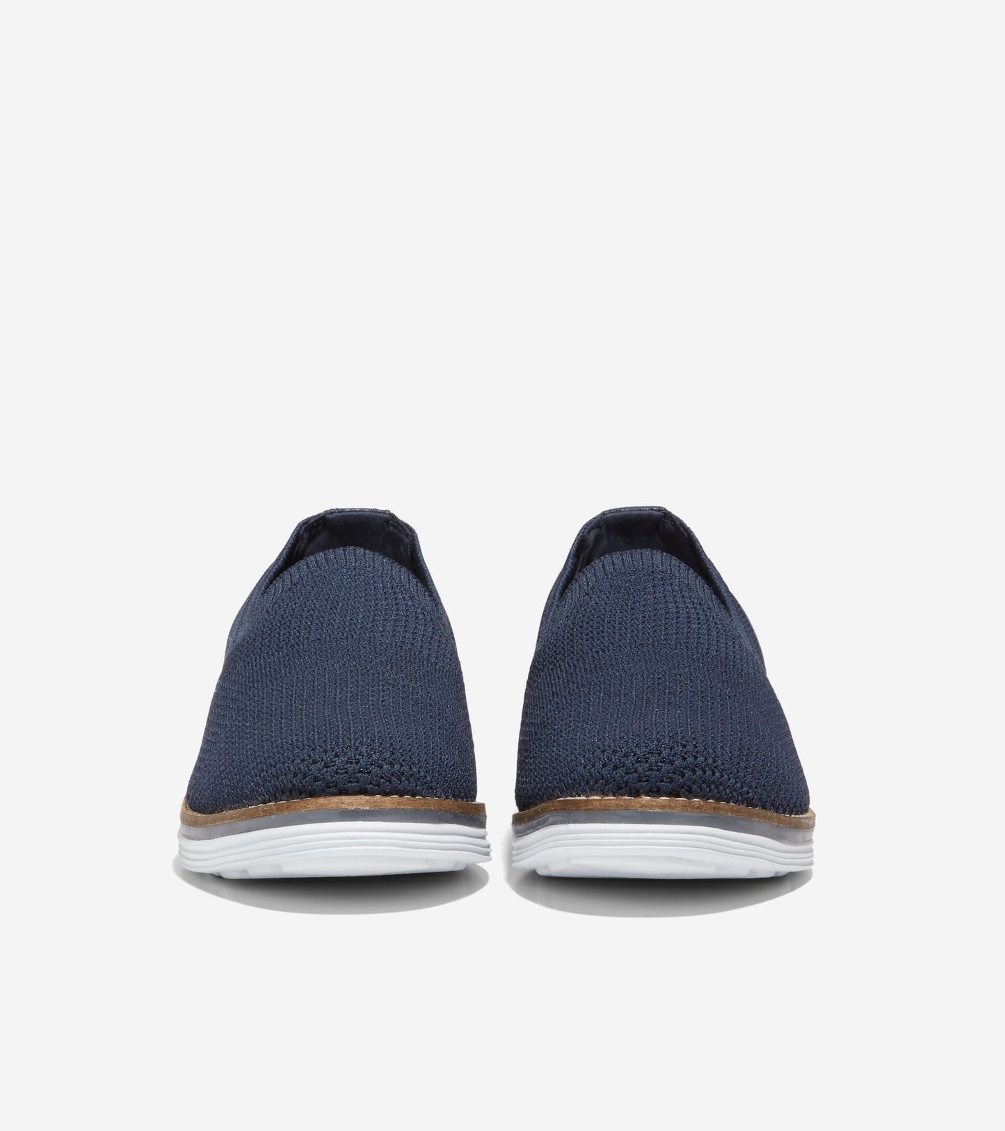 W28152:NAVY KNIT/OPTIC WHITE