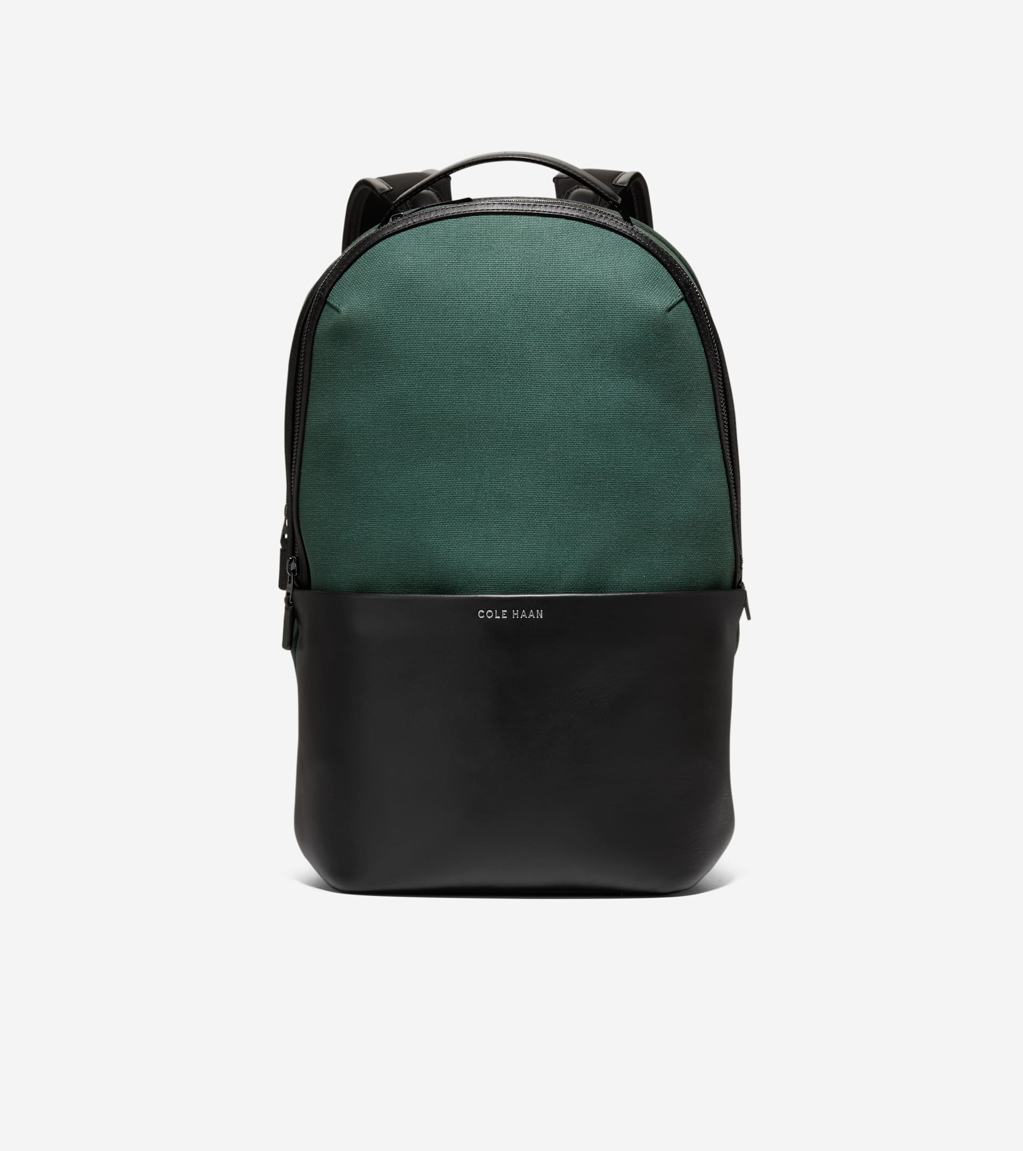 COLE hot HAAN Green Gray Back Pack