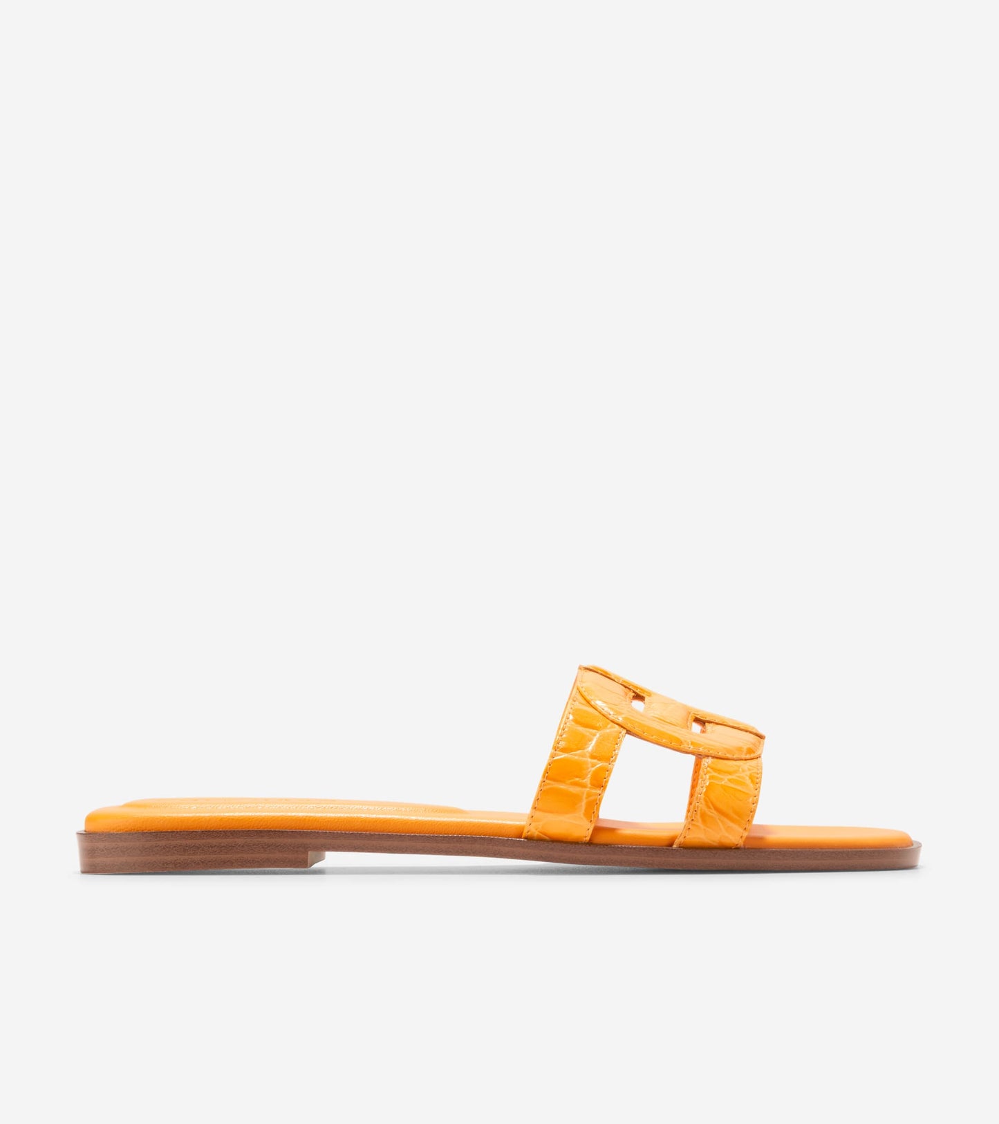 W30555:SAFFRON CROC PRT LTR