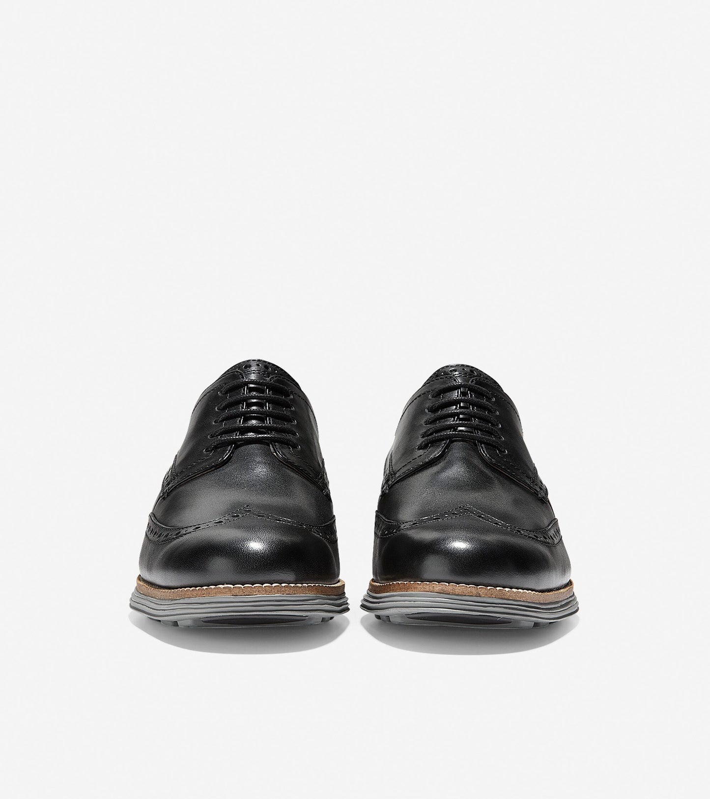 C26470:BLACK LEATHER/IRONSTONE