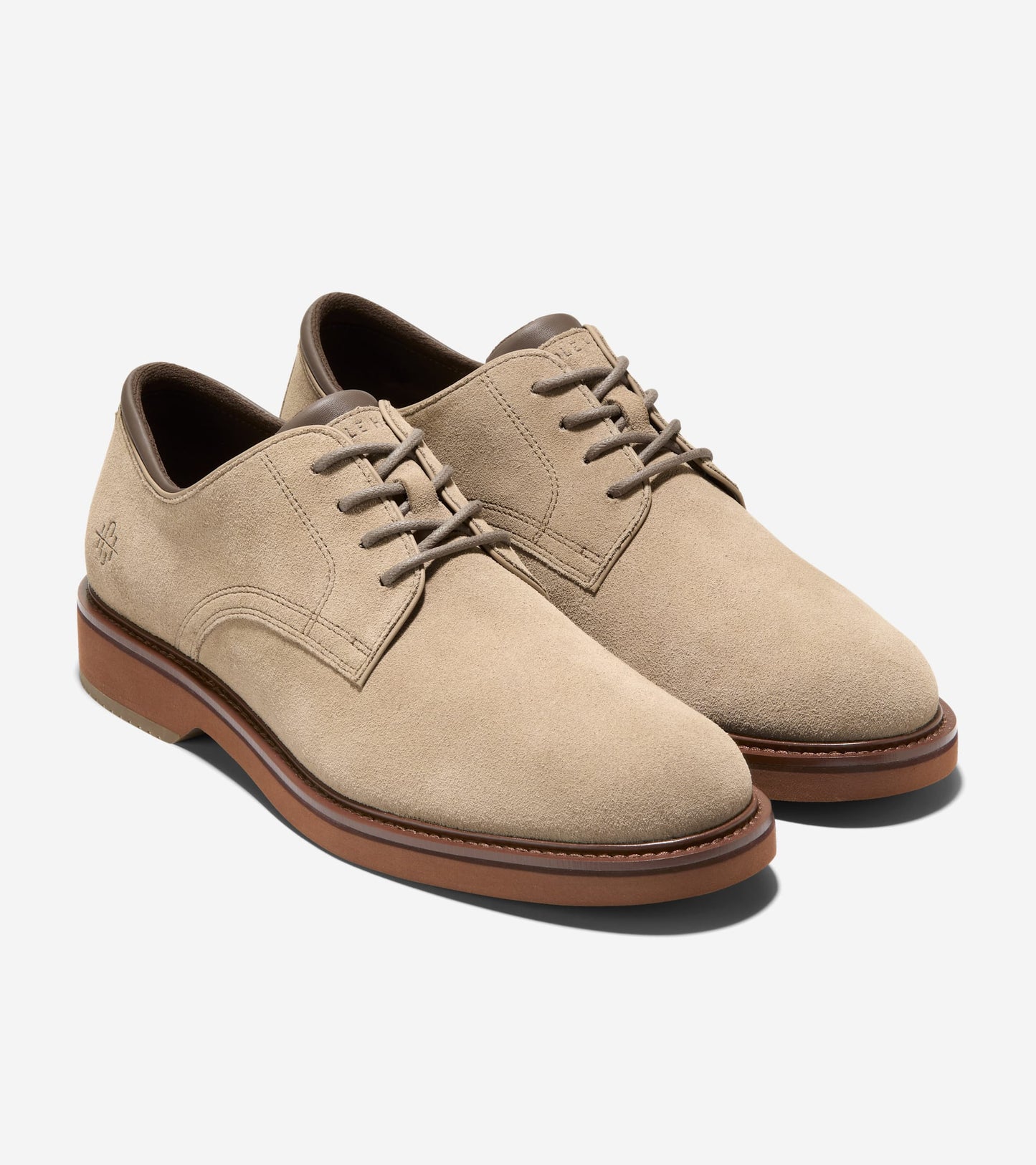 C38962:CH DARK LATTE SUEDE / CH DARK SEQUOIA