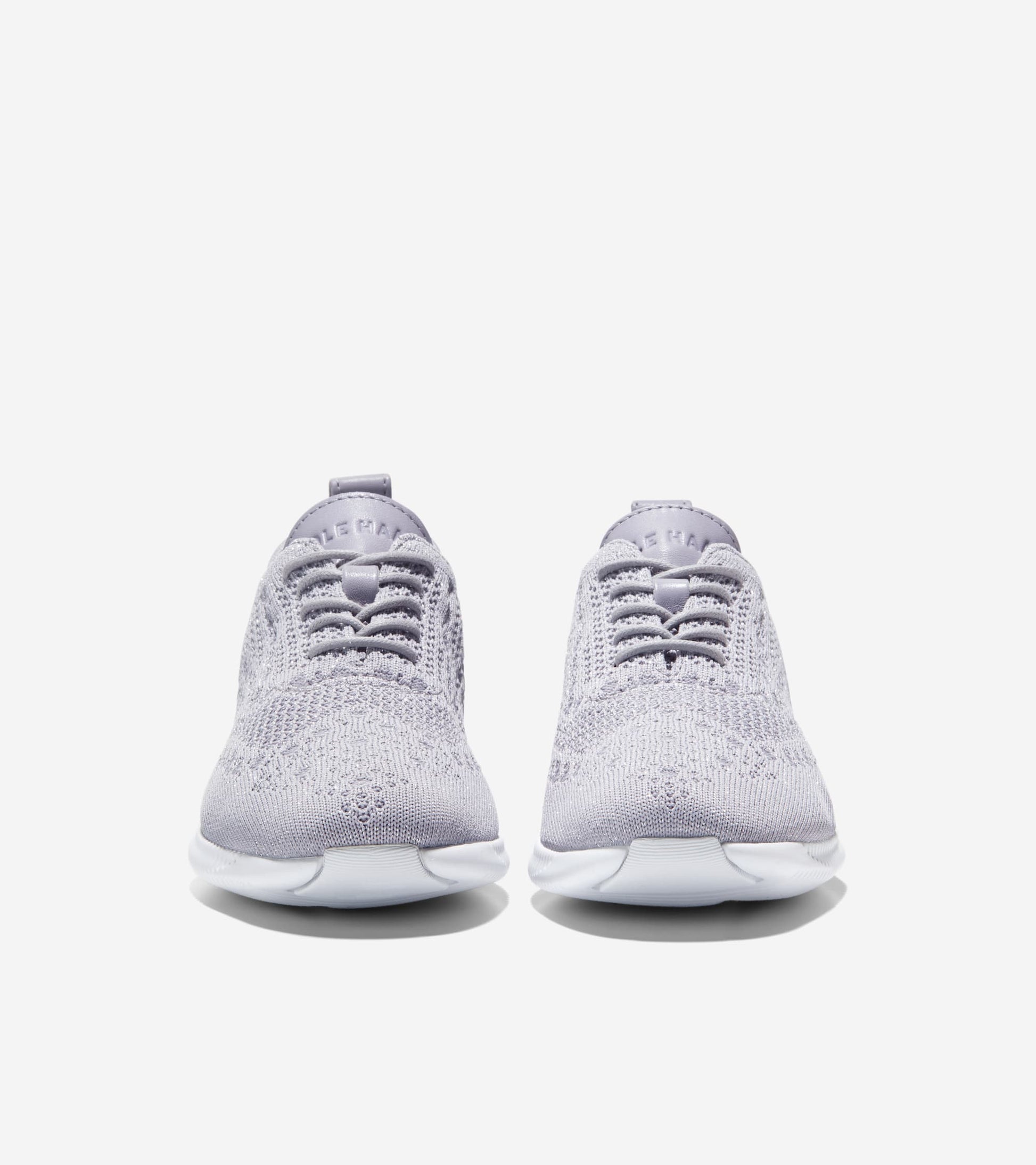 W28586:DAPPLE GRAY/SILVER METALLIC KNIT/OPTIC WHITE