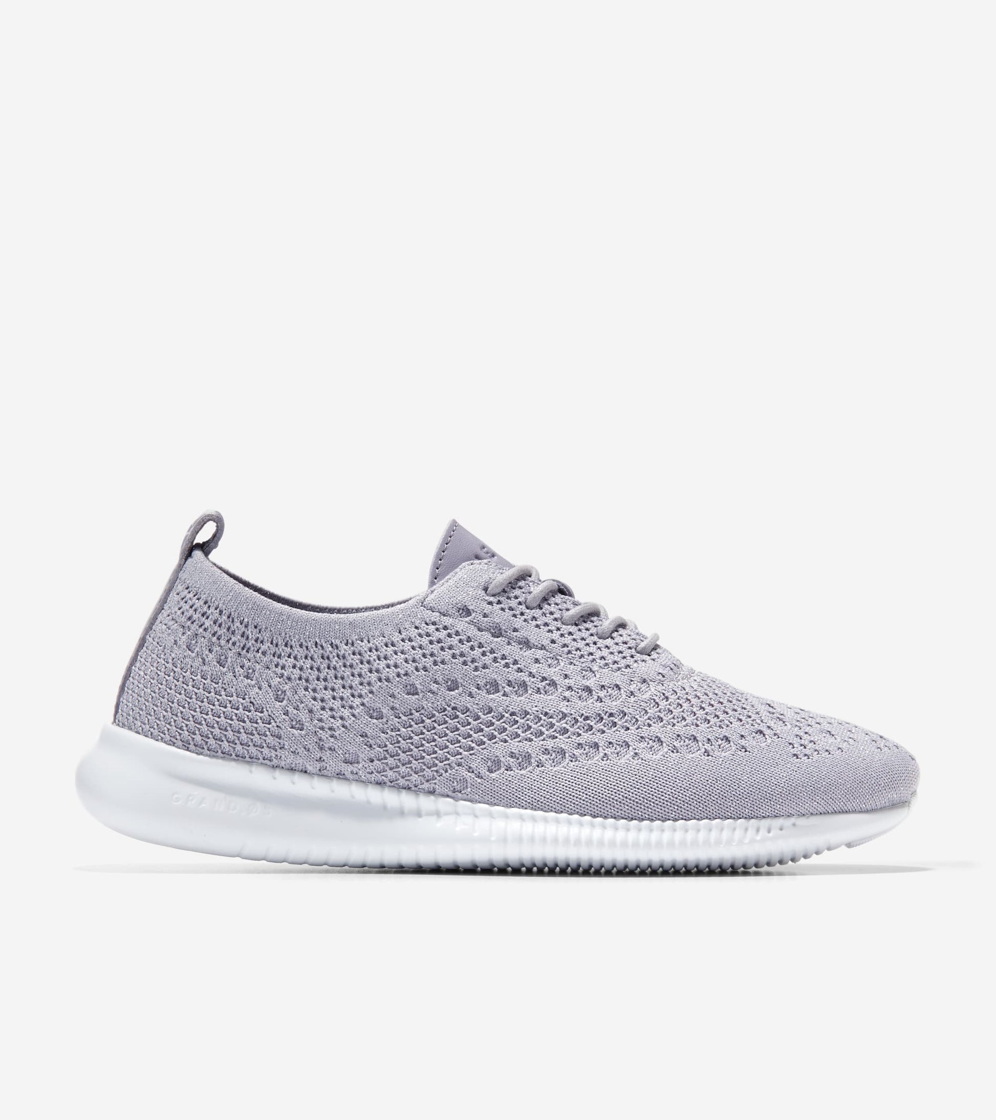 W28586:DAPPLE GRAY/SILVER METALLIC KNIT/OPTIC WHITE