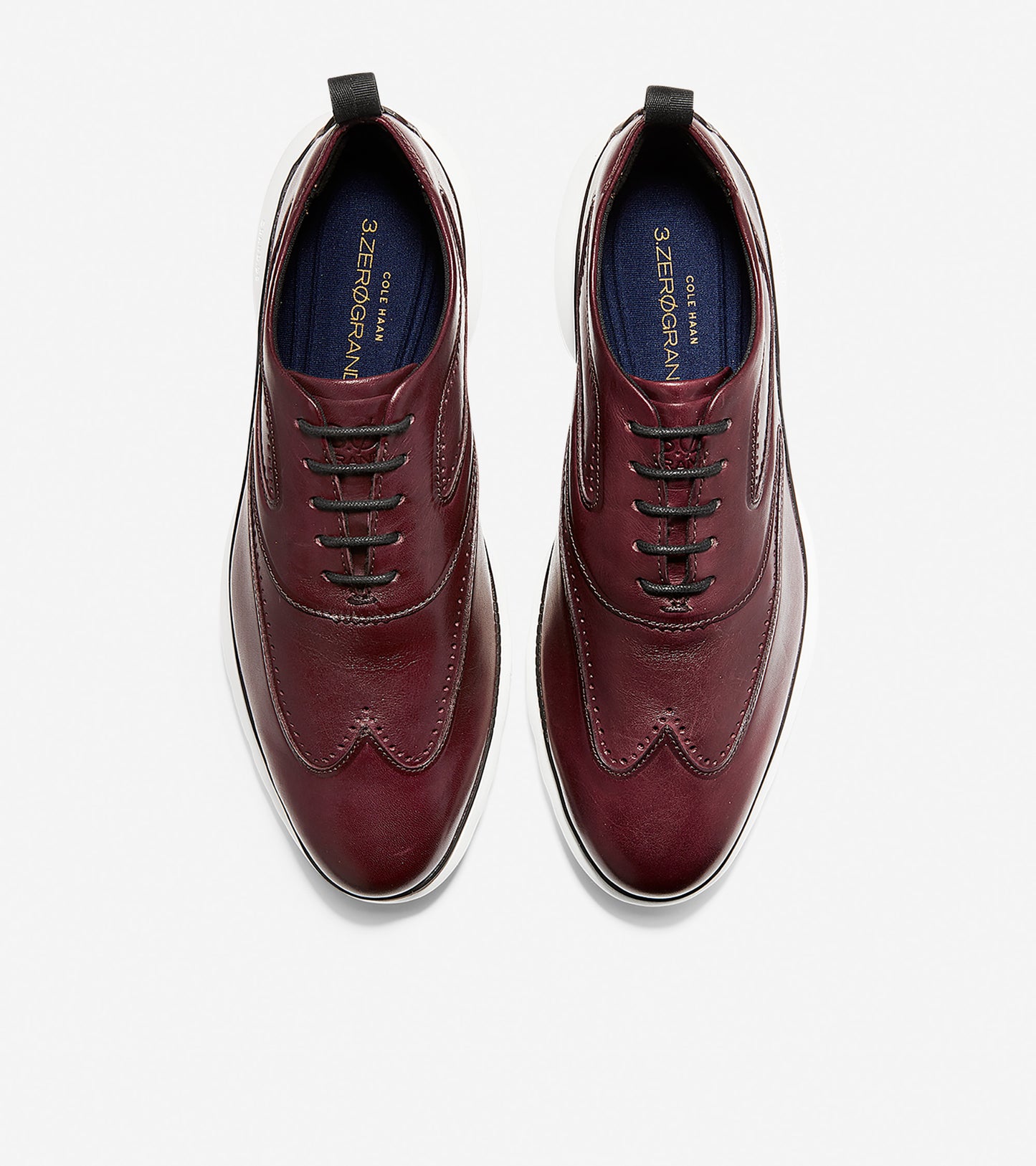 3.ZERØGRAND Wingtip Oxford