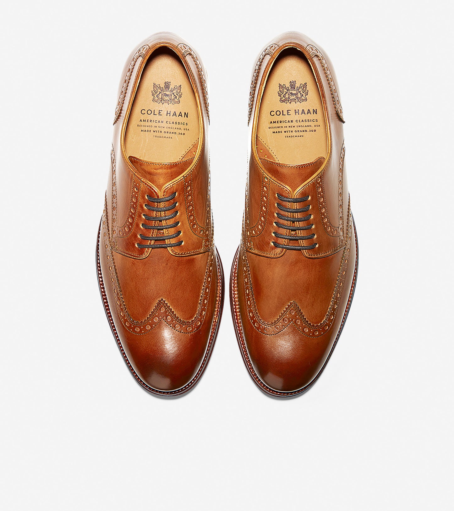 Cole Haan American Classic Gramercy Derby Wingtip Oxford