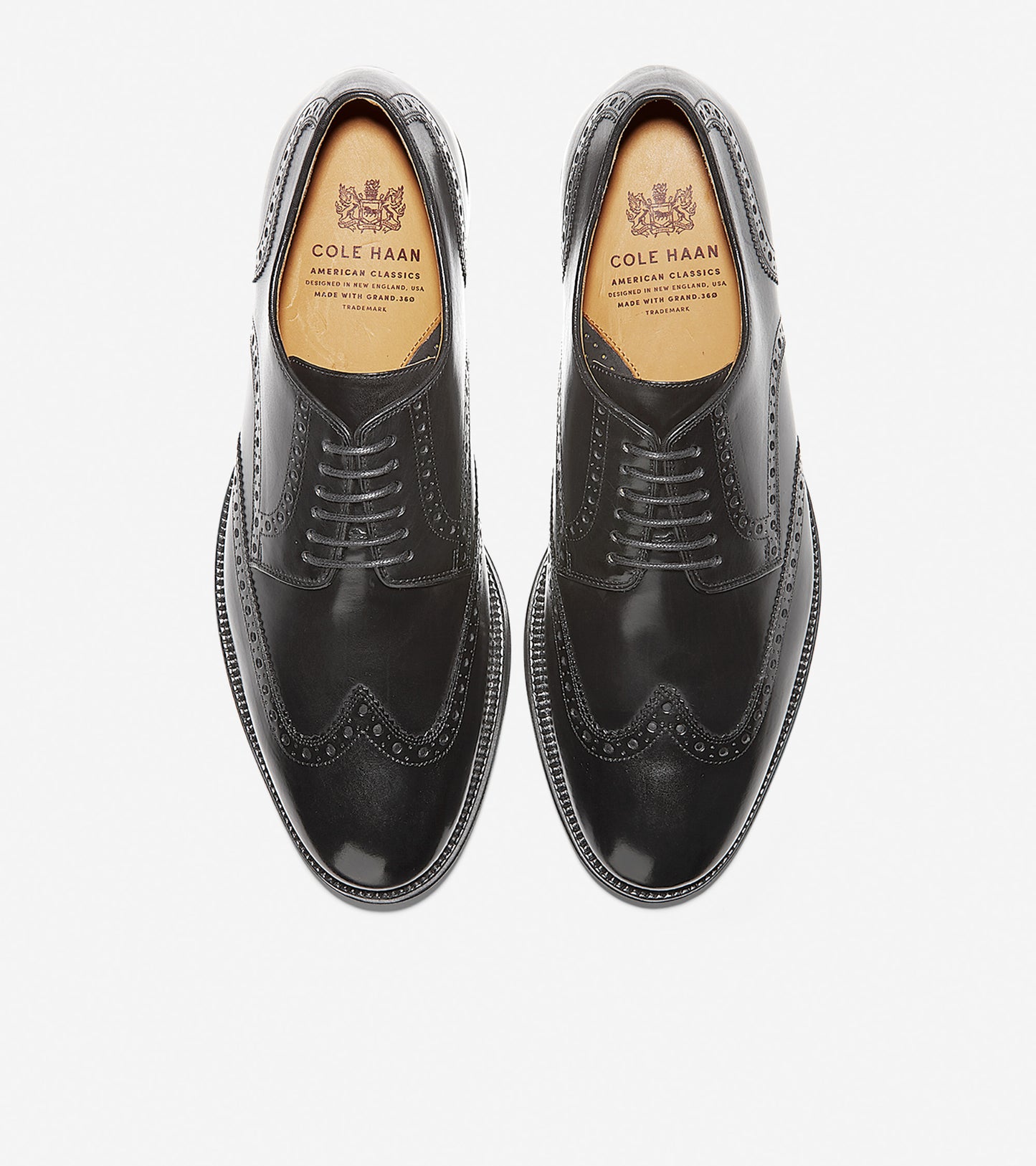 Cole Haan American Classic Gramercy Derby Wingtip Oxford