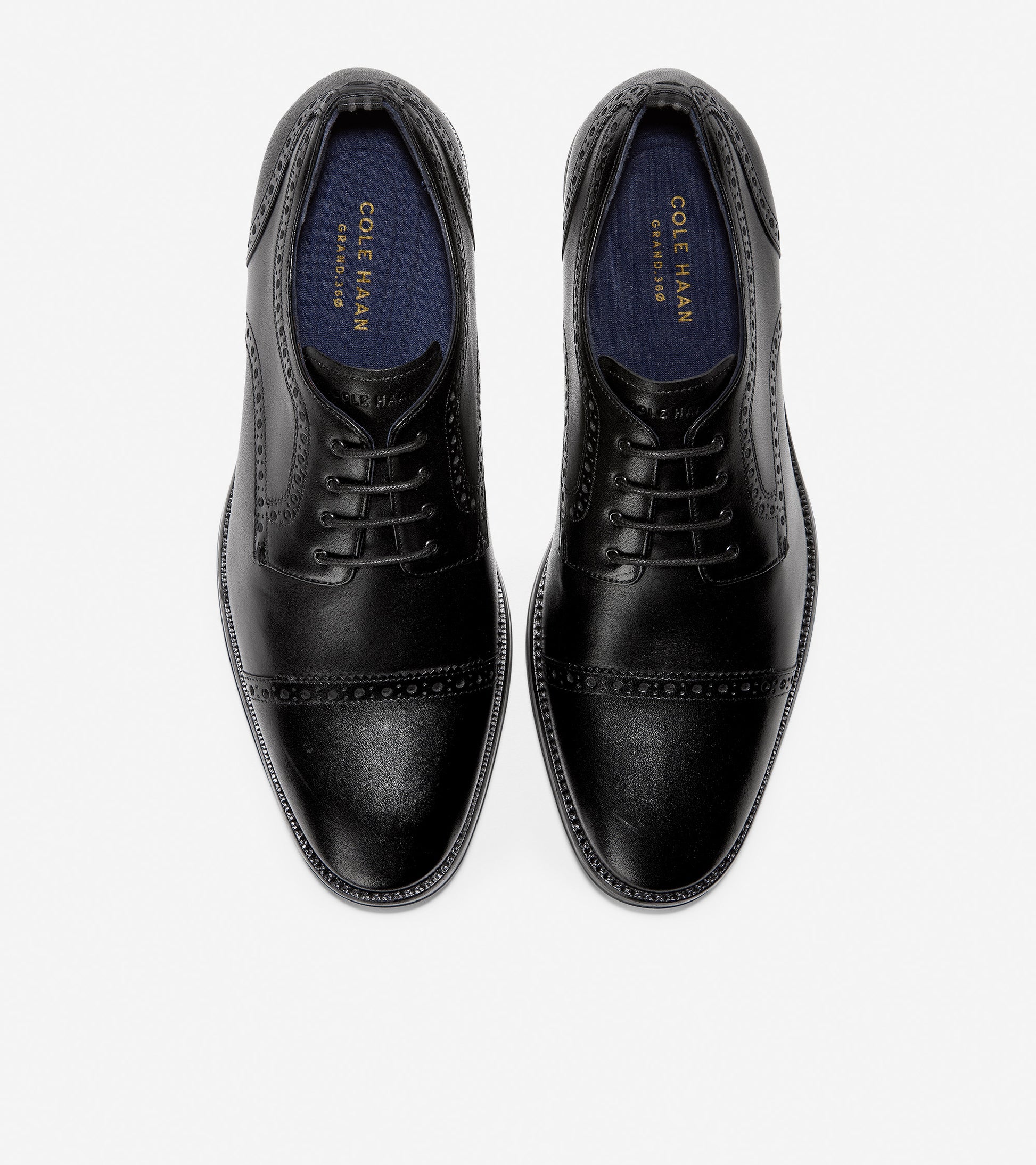 Jefferson Grand 2.0 Cap Toe Oxford