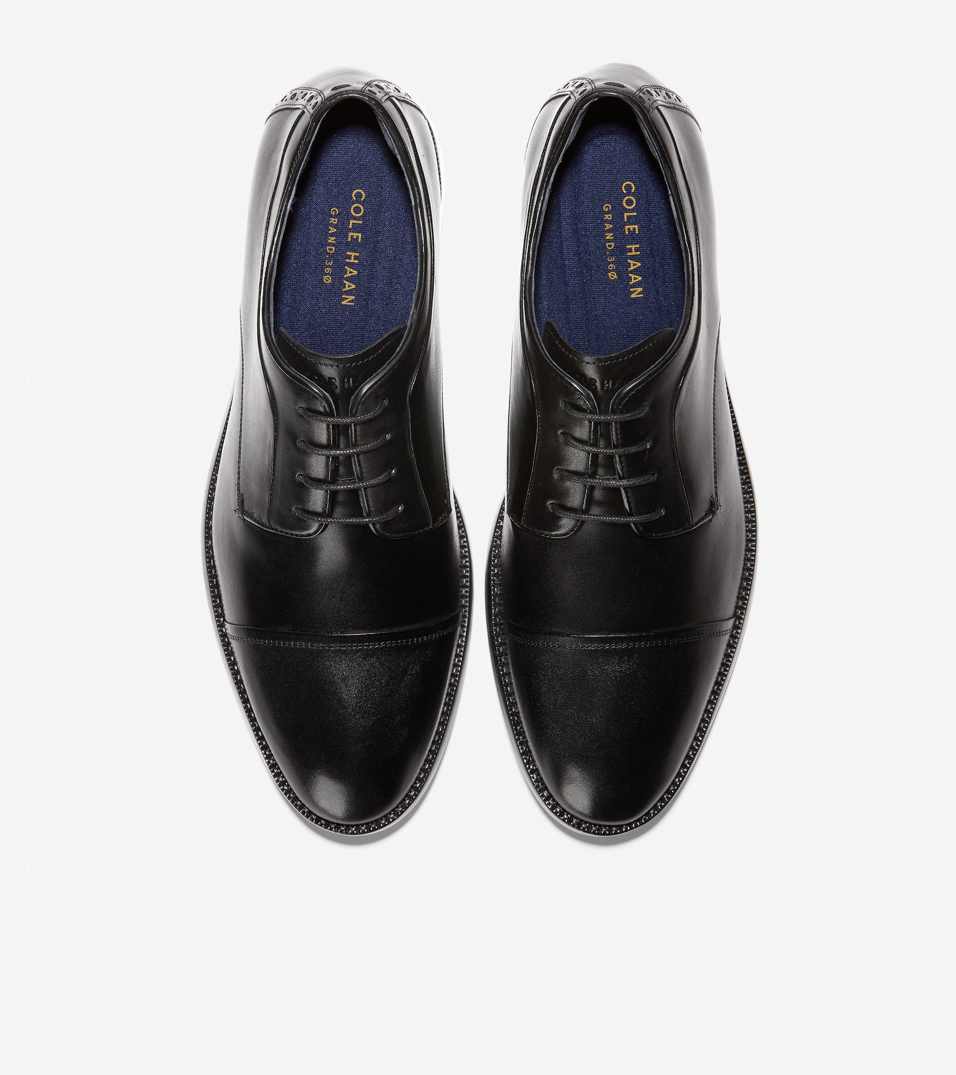 Harrison Cap Toe Oxford