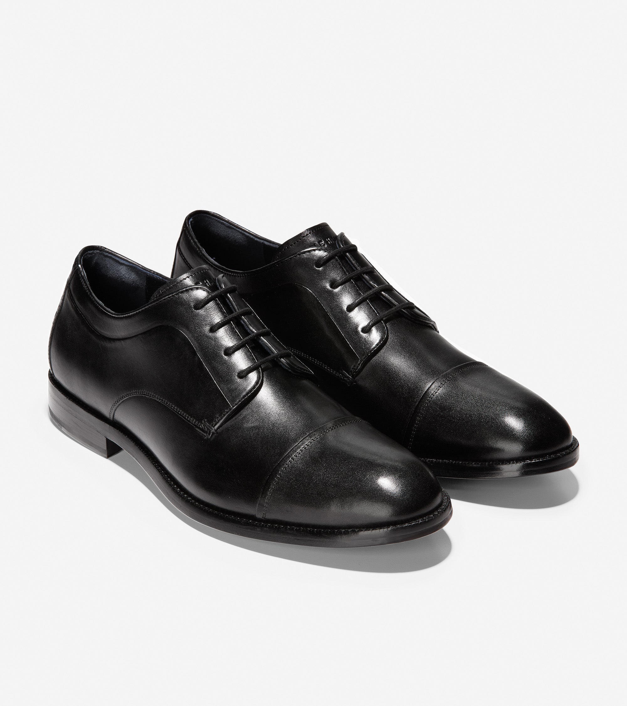 Cole haan harrison cap toe oxford online