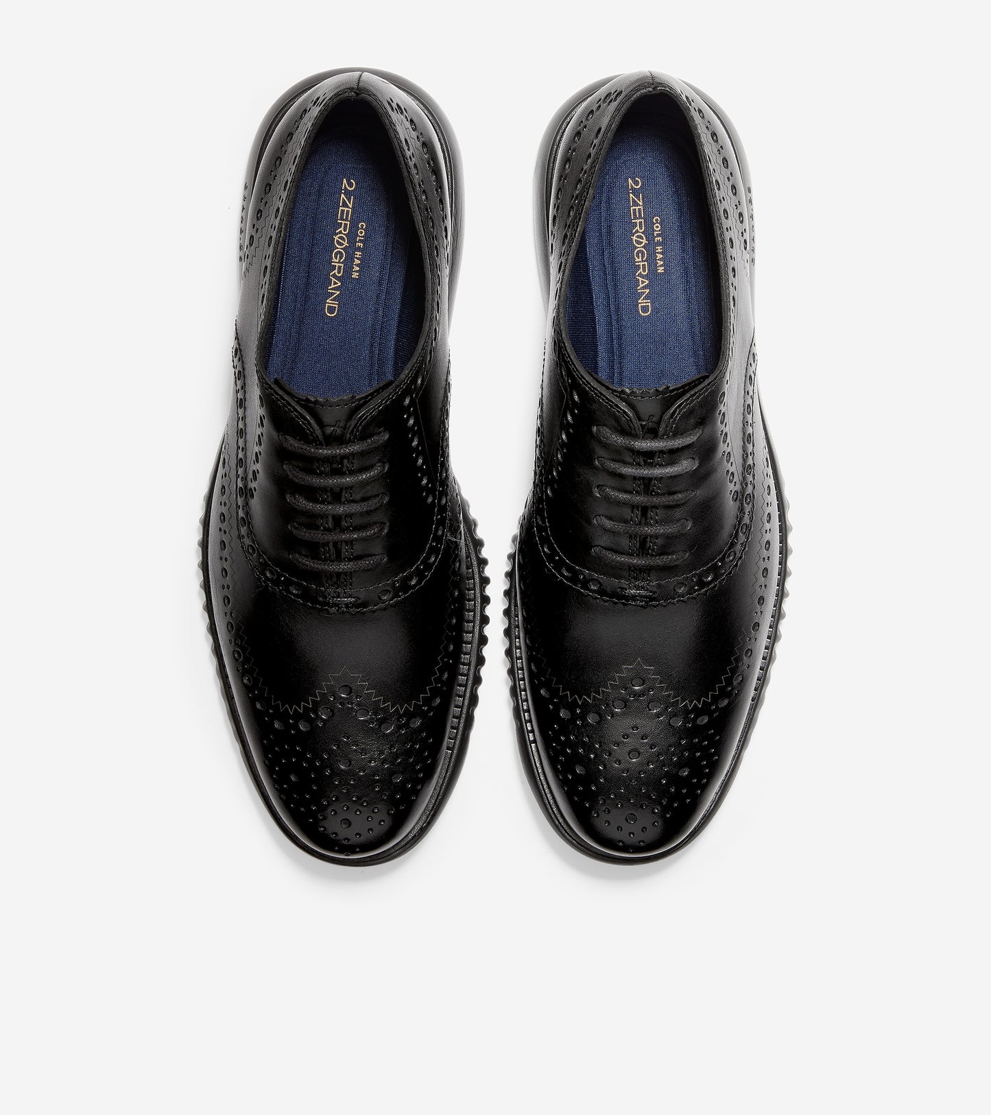 2.ZERØGRAND Wingtip Oxford