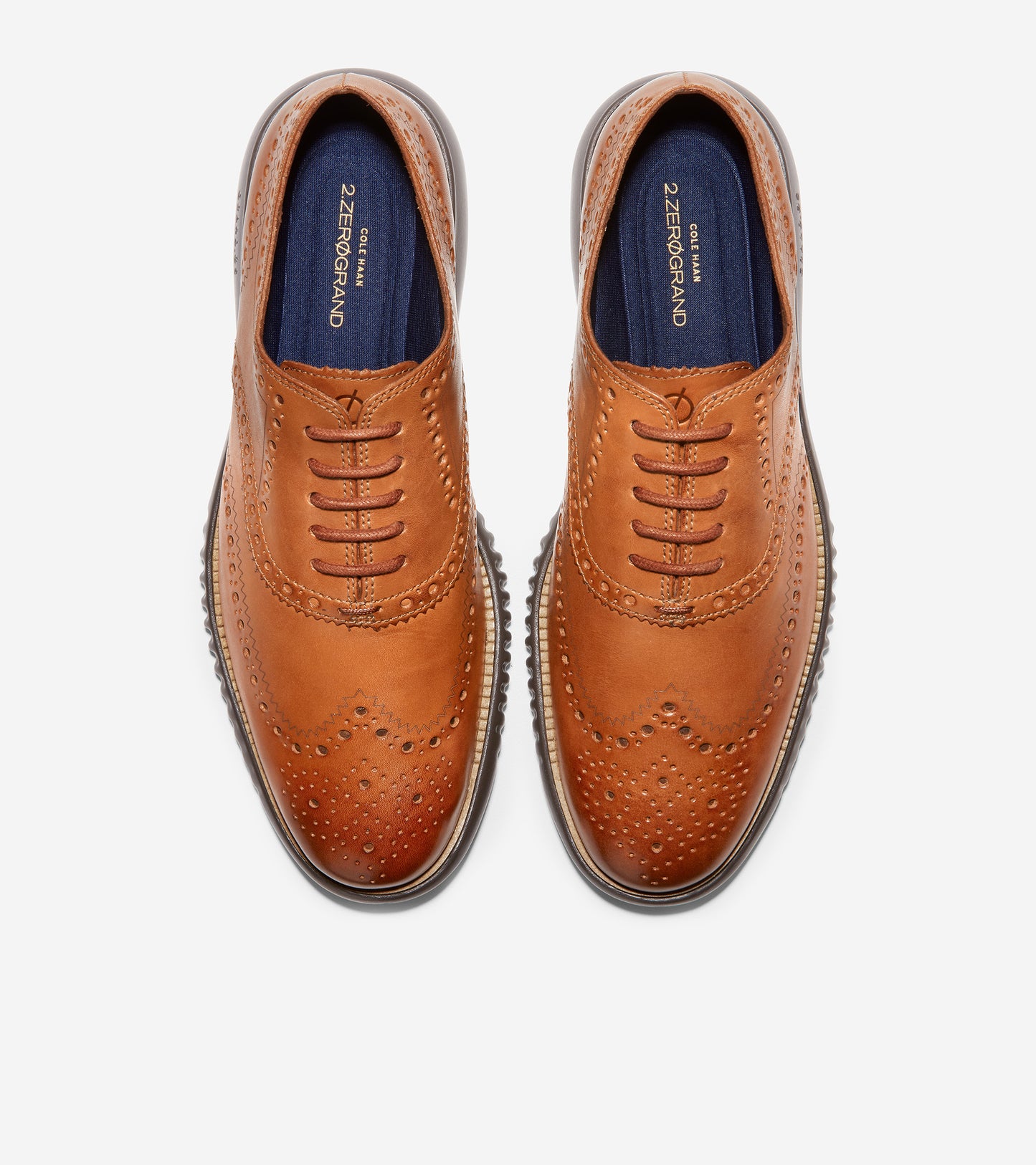 2.ZERØGRAND Wingtip Oxford