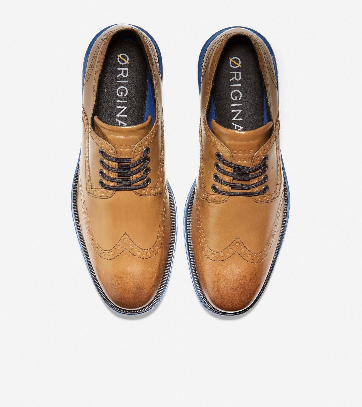 ØriginalGrand Lux Wingtip Oxford