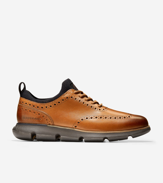 4.ZERØGRAND Wingtip Oxford