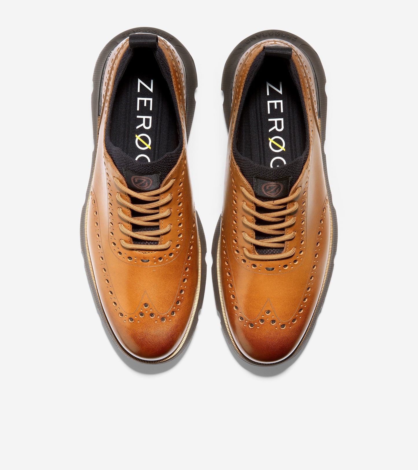 4.ZERØGRAND Wingtip Oxford