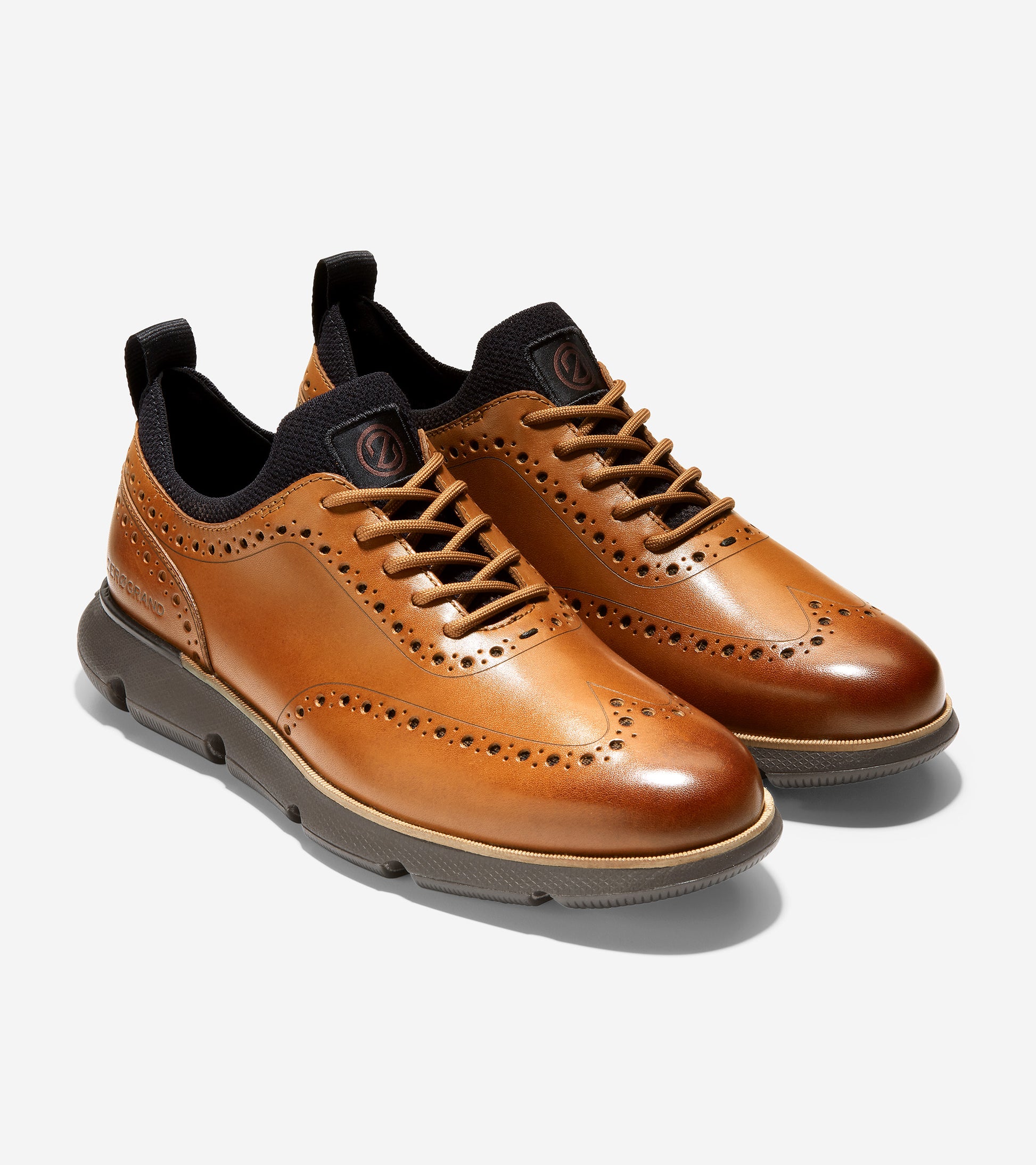 4.ZERØGRAND Wingtip Oxford