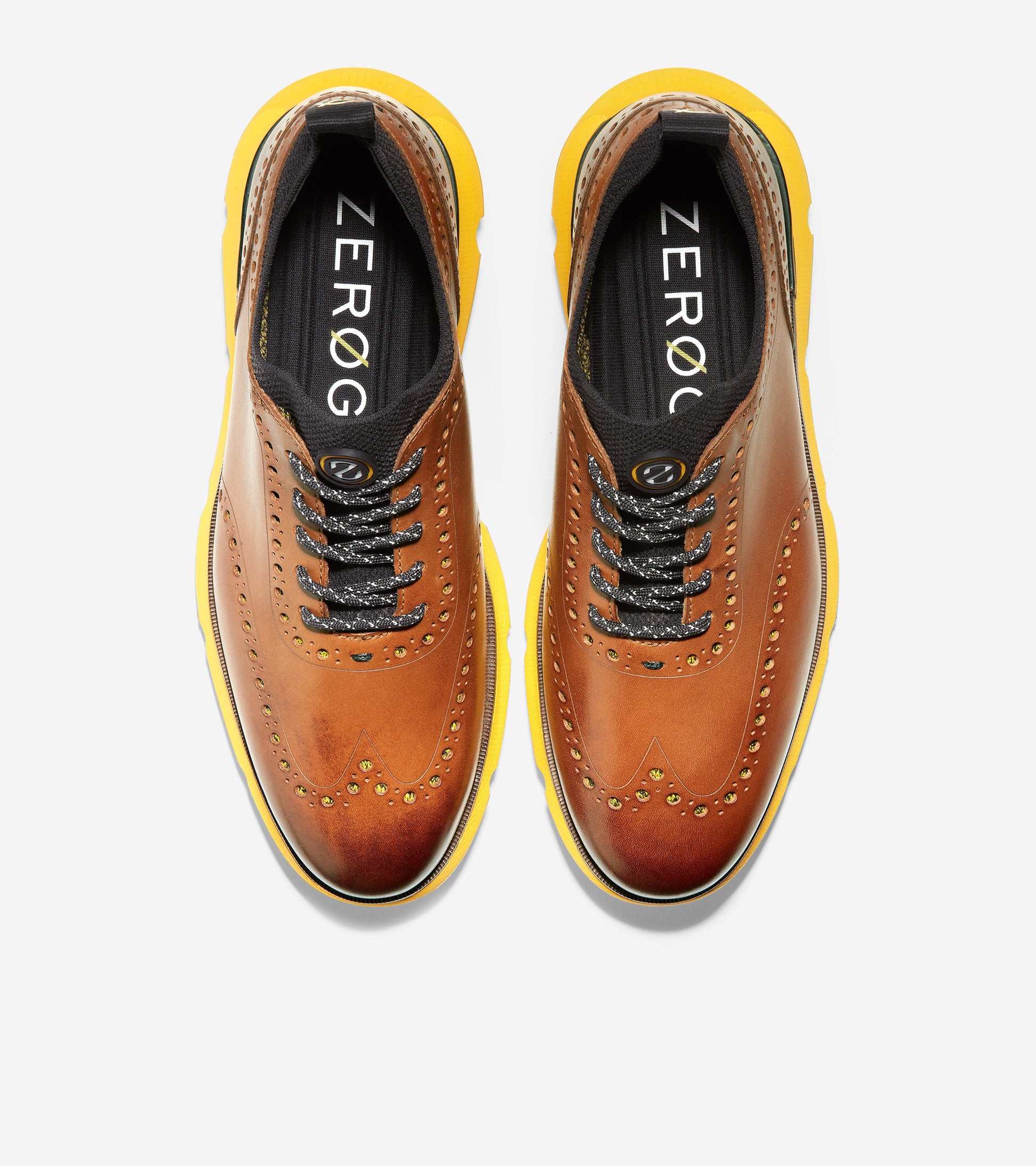 4.ZERØGRAND Wingtip Oxford