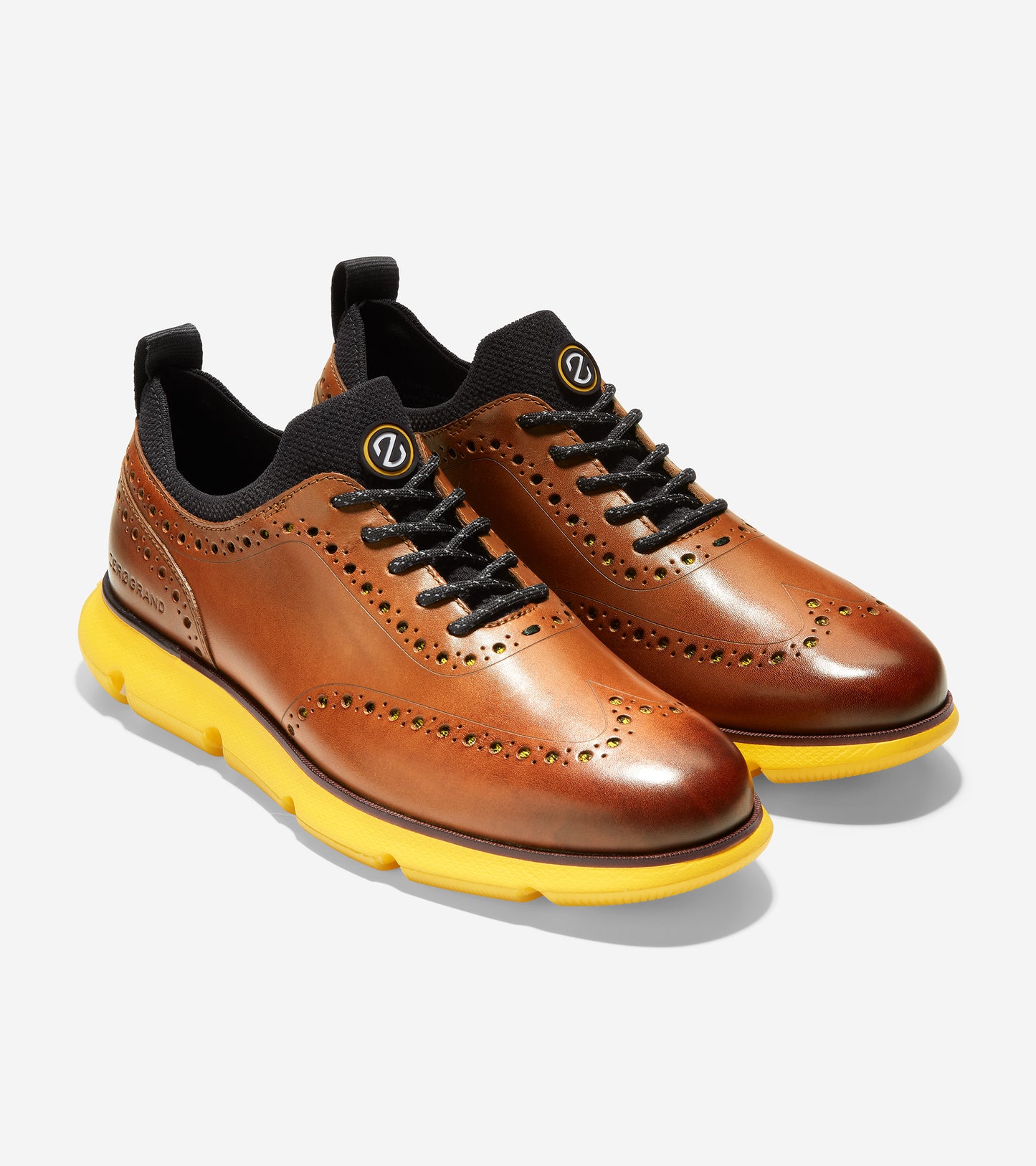 4.ZERØGRAND Wingtip Oxford