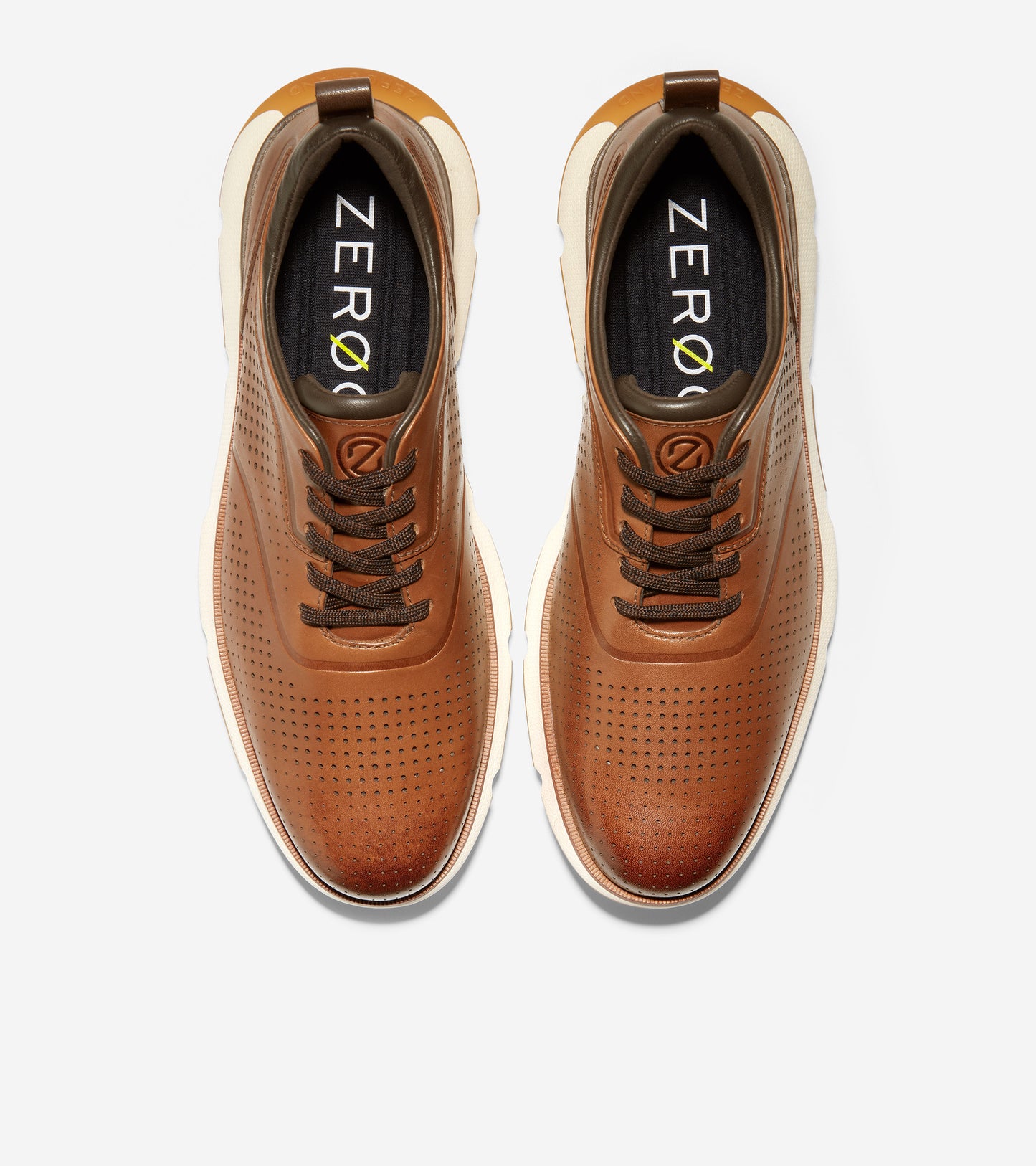 4.ZERØGRAND Perforated Oxford