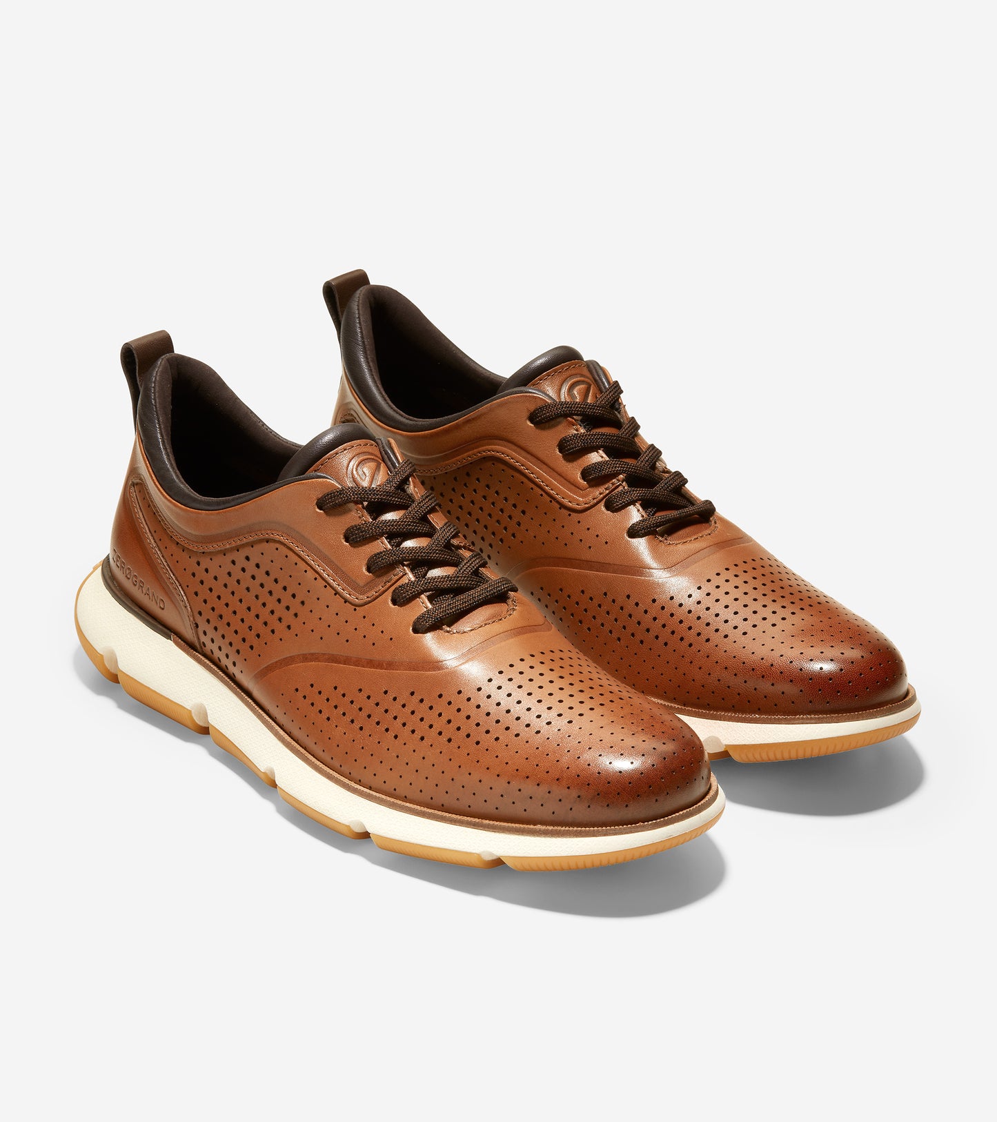 4.ZERØGRAND Perforated Oxford