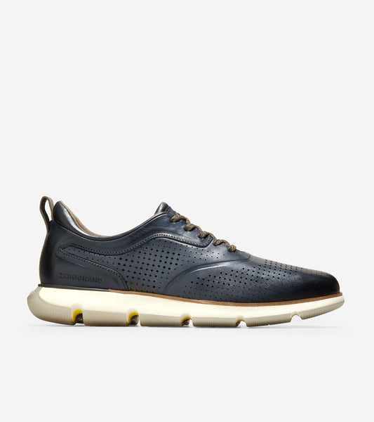 4.ZERØGRAND Perforated Oxford