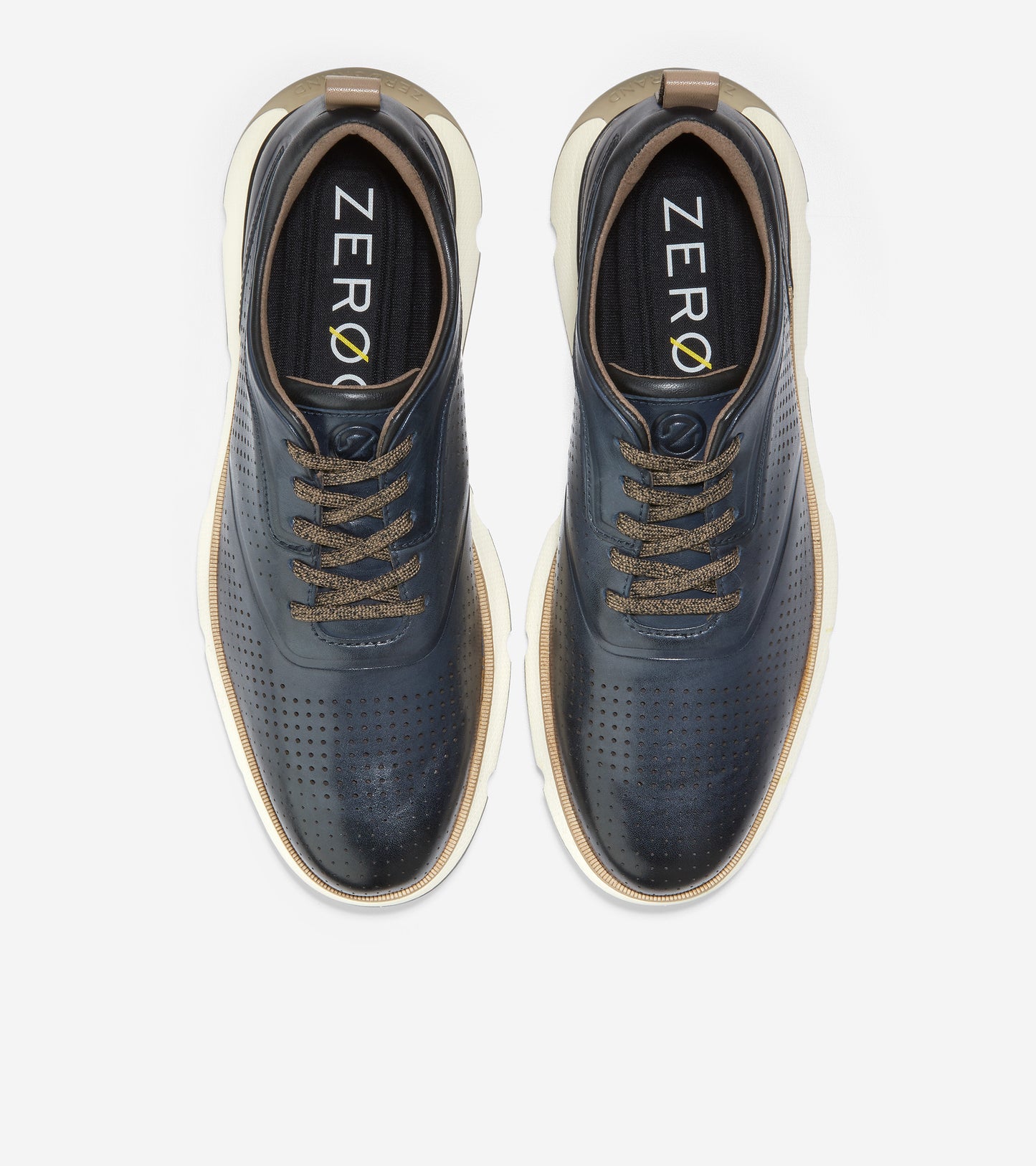 4.ZERØGRAND Perforated Oxford