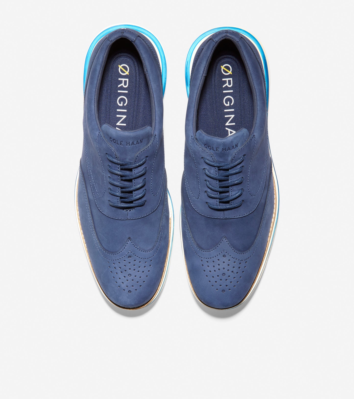 ØriginalGrand Energy Wingtip Oxford