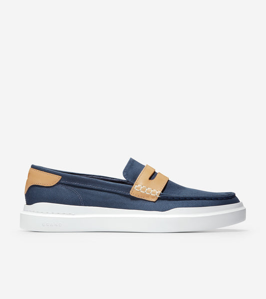 GrandPrø Rally Canvas Penny Loafer