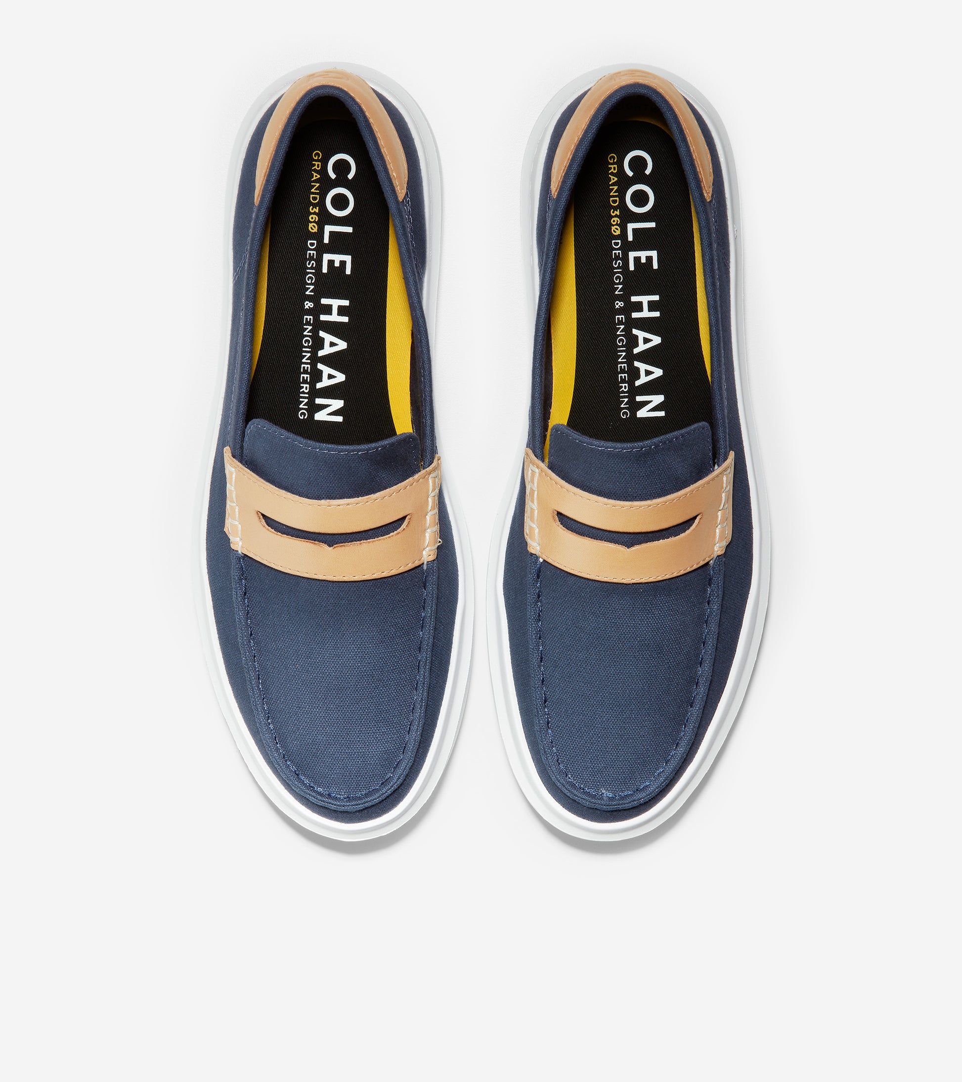 GrandPrø Rally Canvas Penny Loafer