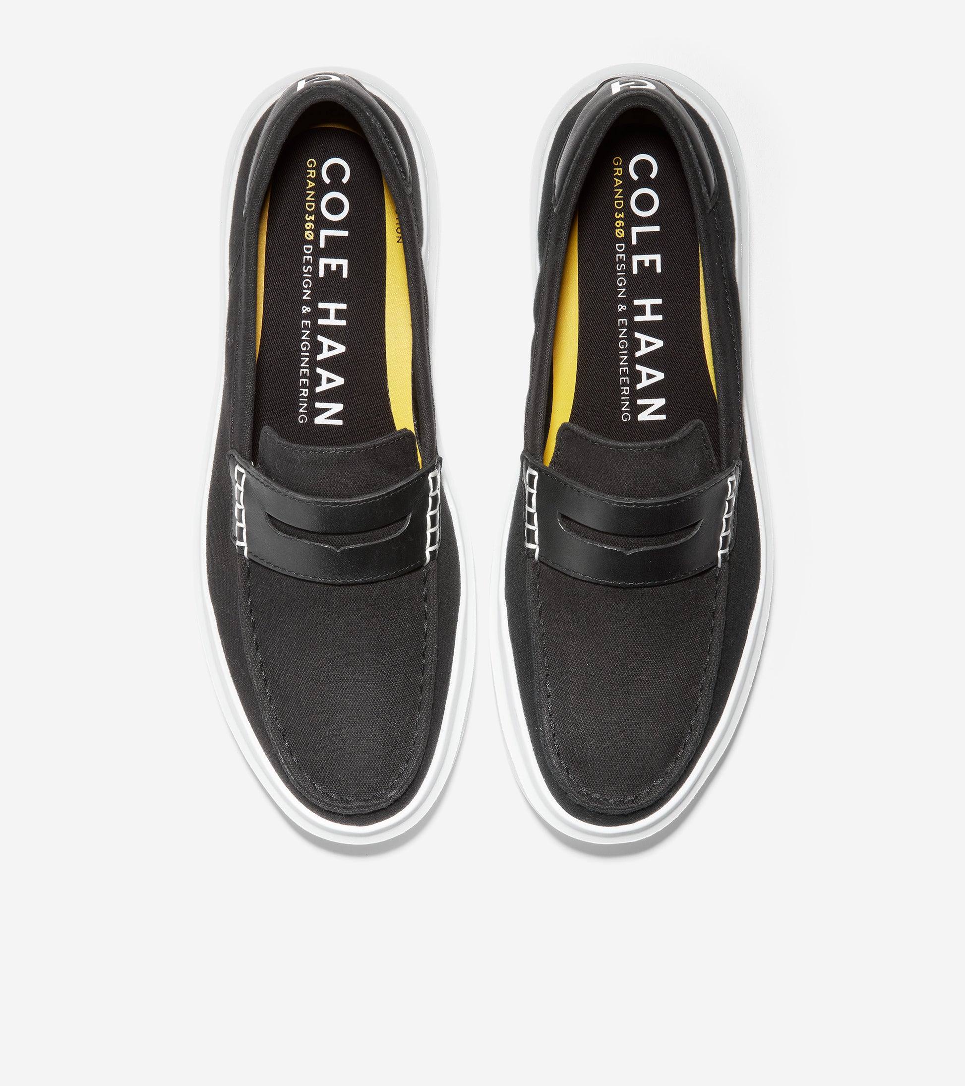 GrandPrø Rally Canvas Penny Loafer