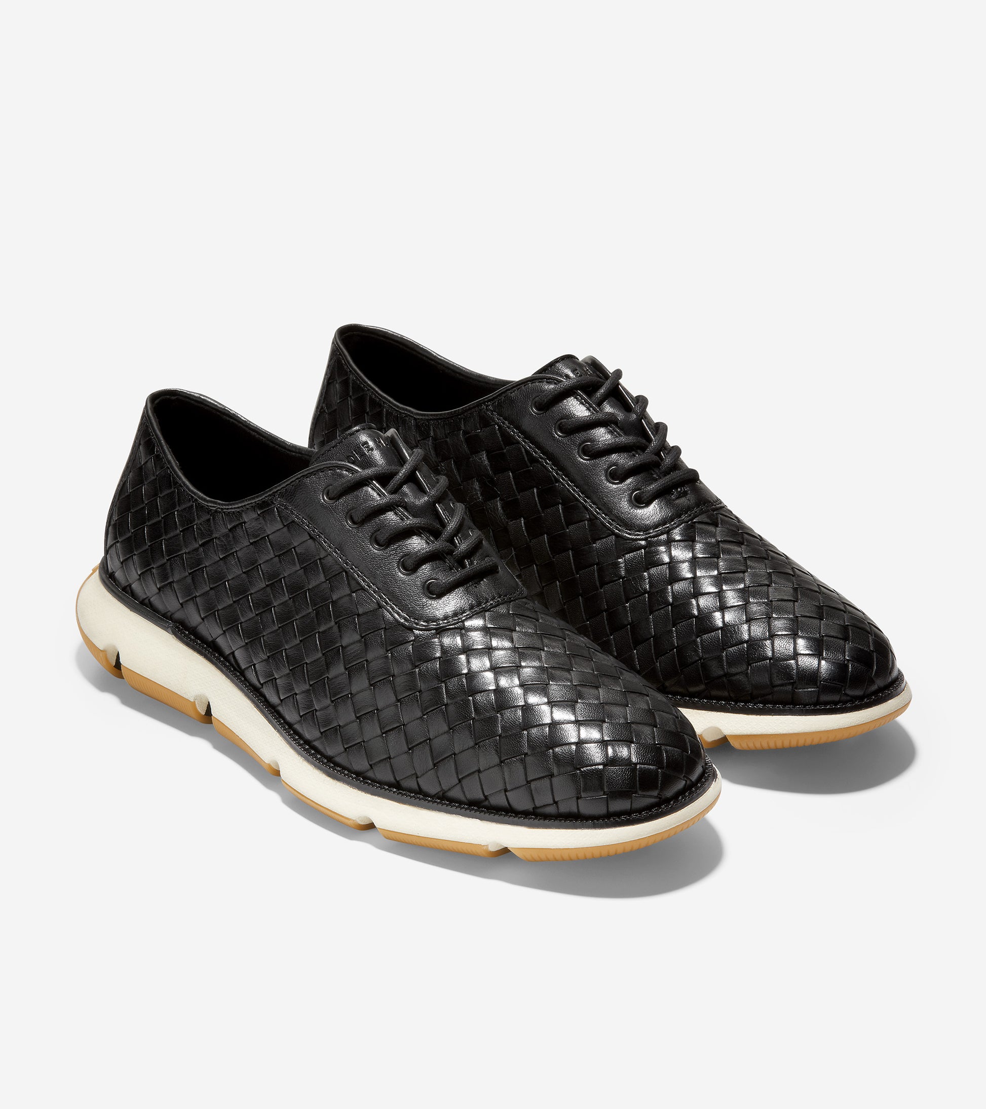 4.ZERØGRAND Woven Oxford