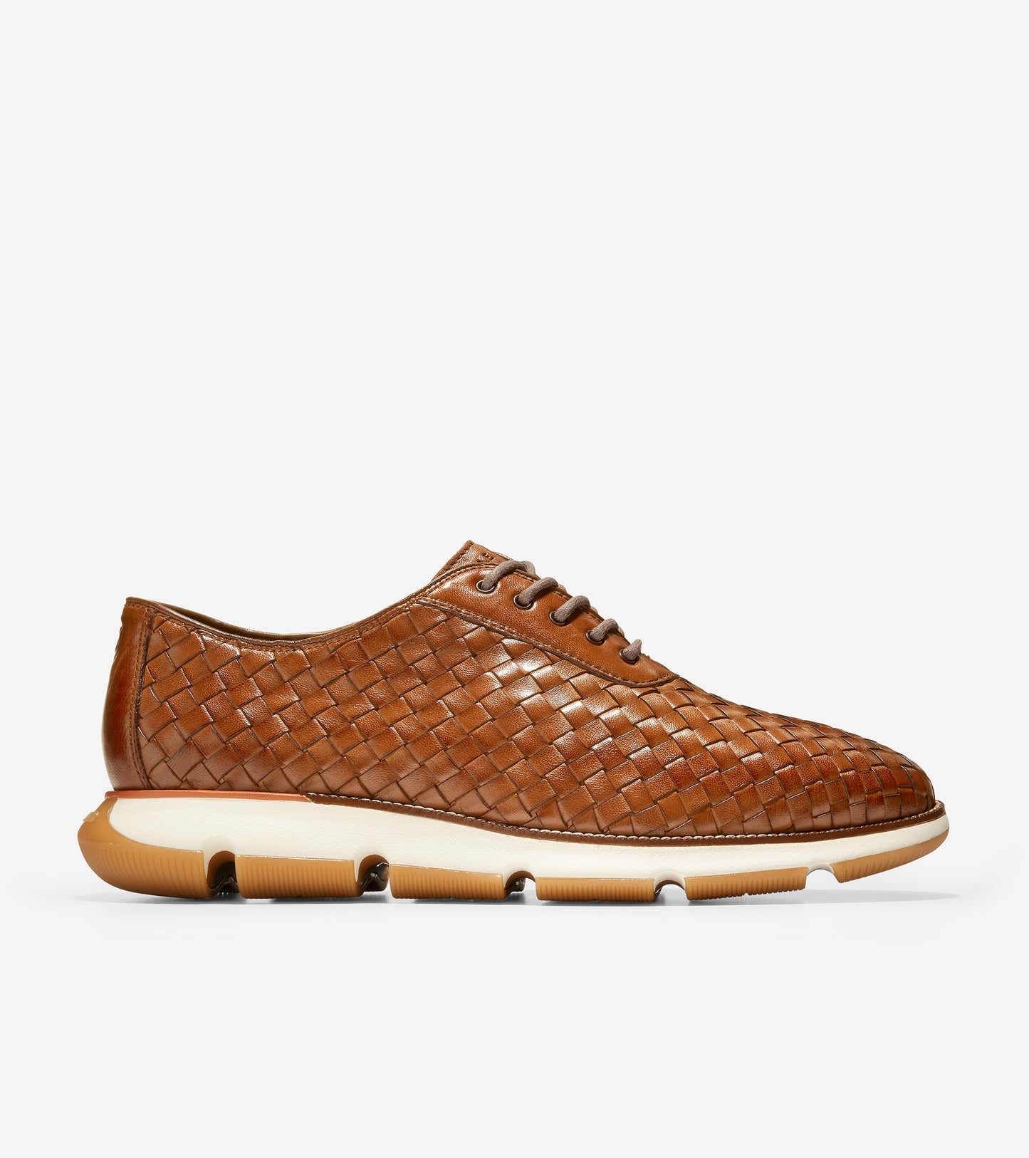 4.ZERØGRAND Woven Oxford