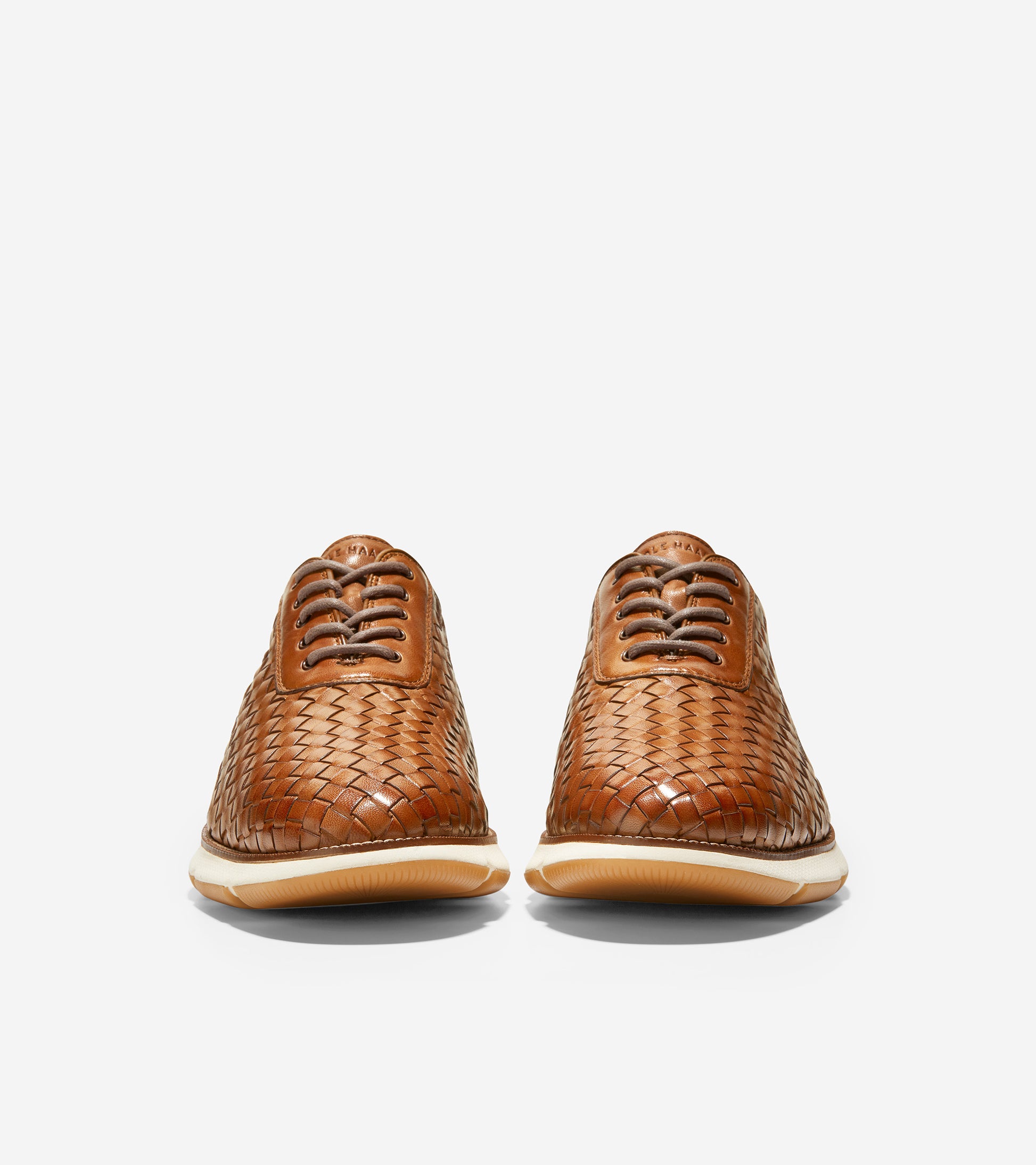 4.ZERØGRAND Woven Oxford