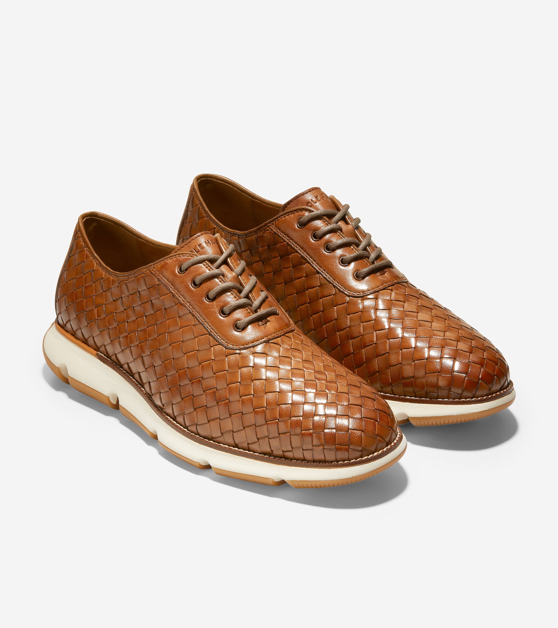 4.ZERØGRAND Woven Oxford