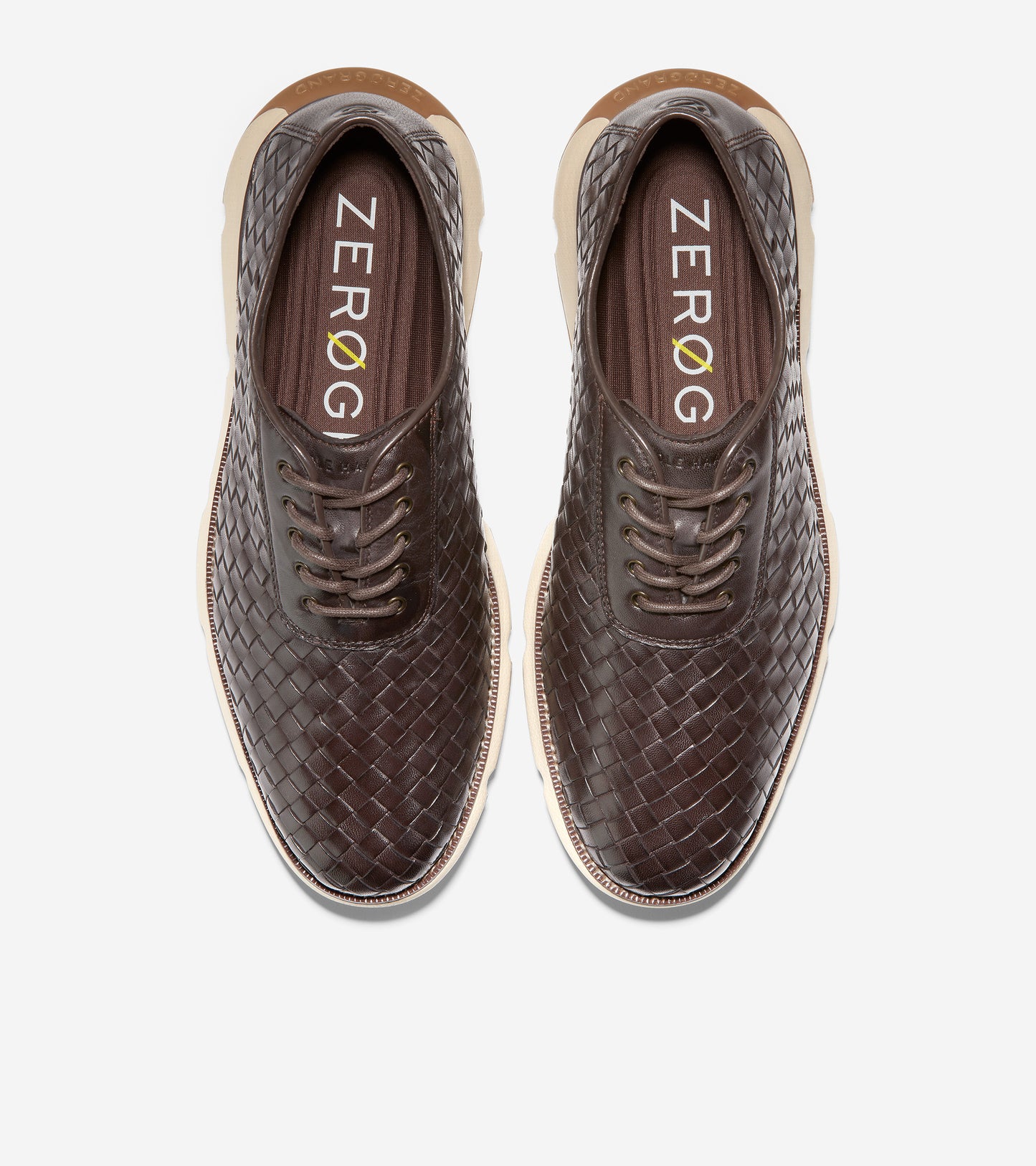 4.ZERØGRAND Woven Oxford