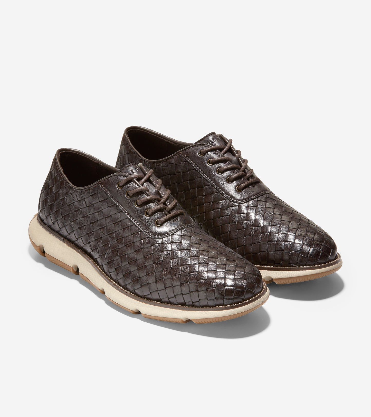 4.ZERØGRAND Woven Oxford