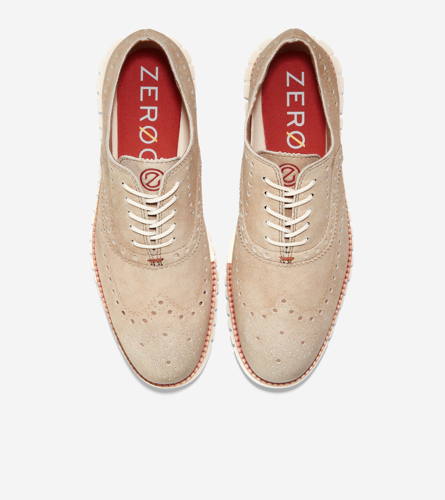 ZERØGRAND Wingtip Oxford Men's