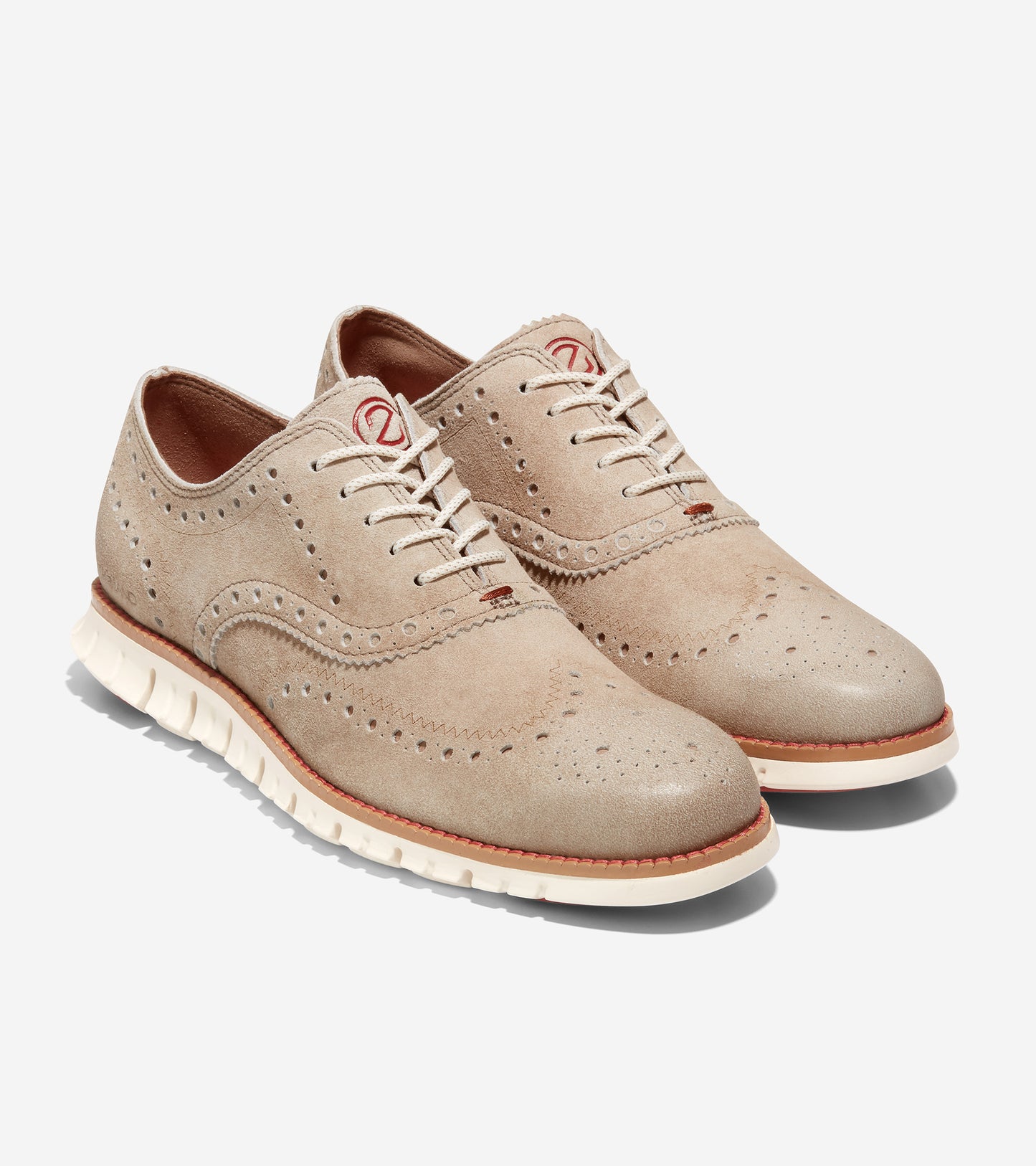 ZERØGRAND Wingtip Oxford Men's