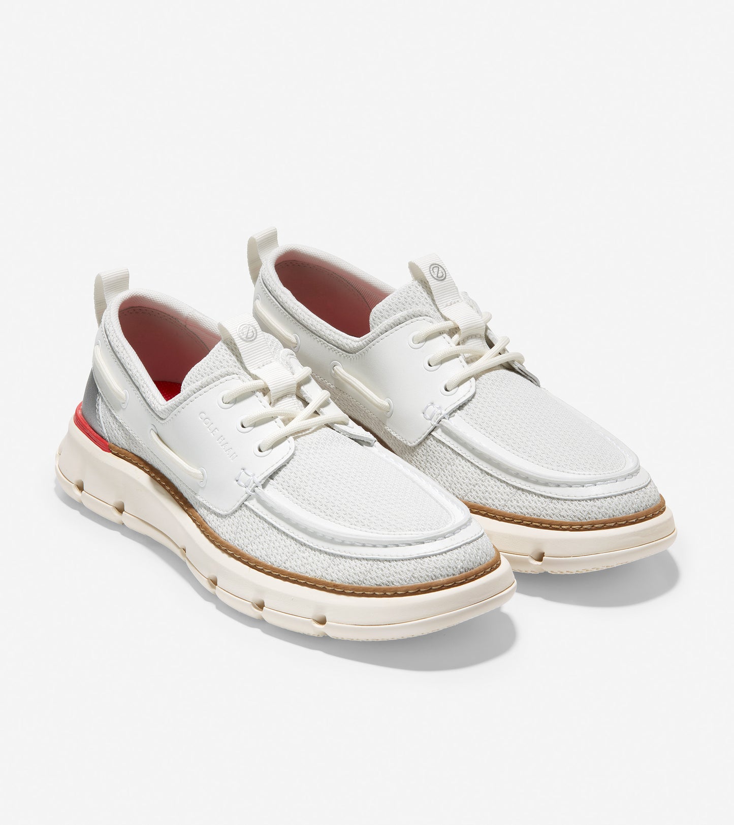 4.ZERØGRAND Regatta Boat Shoe Men's