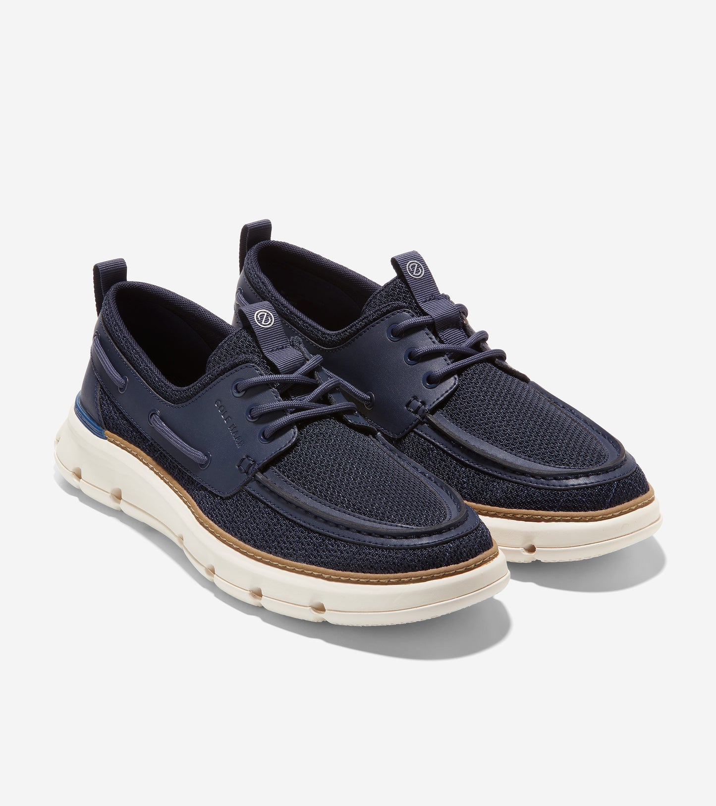 4.ZERØGRAND Regatta Boat Shoe Men's