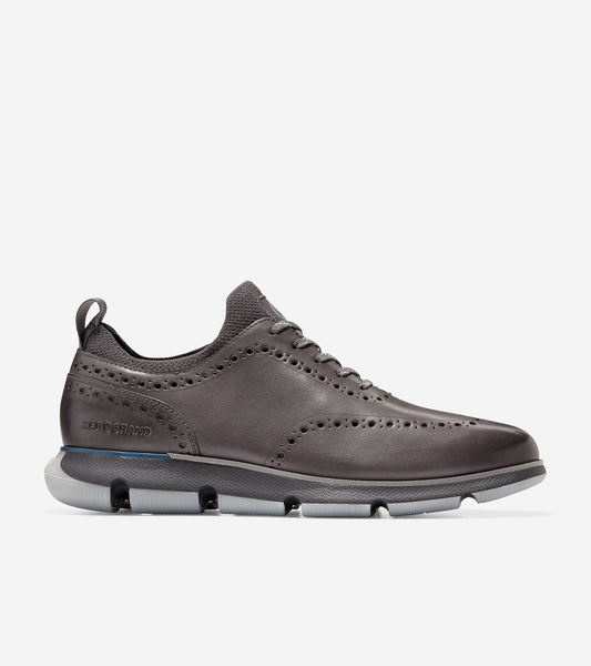 Men's 4.ZERØGRAND Wingtip Oxford