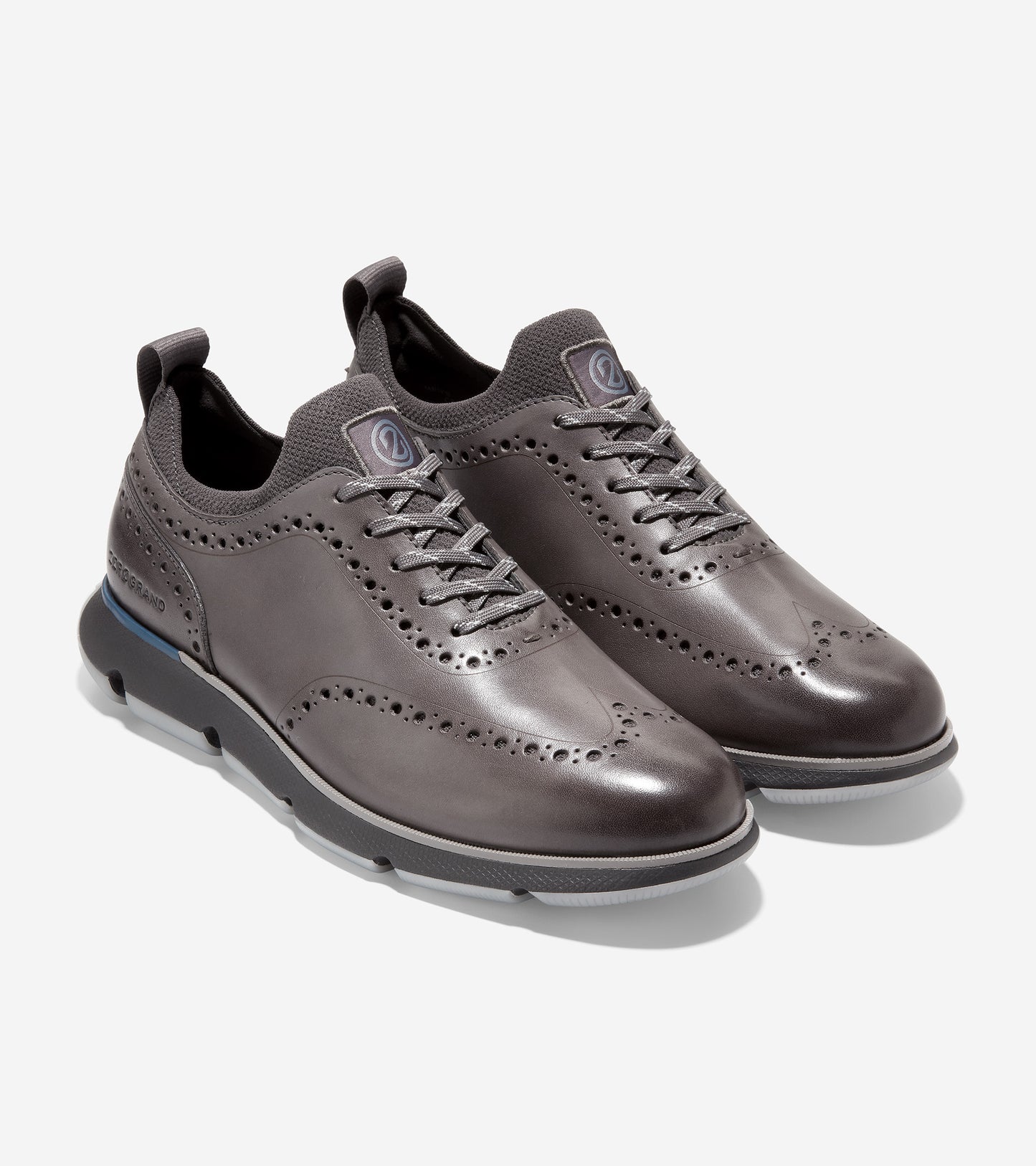 Men's 4.ZERØGRAND Wingtip Oxford