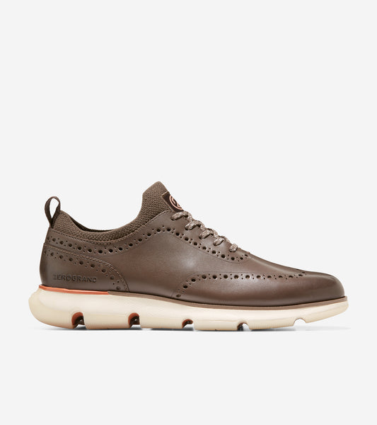 Men's 4.ZERØGRAND Wingtip Oxford