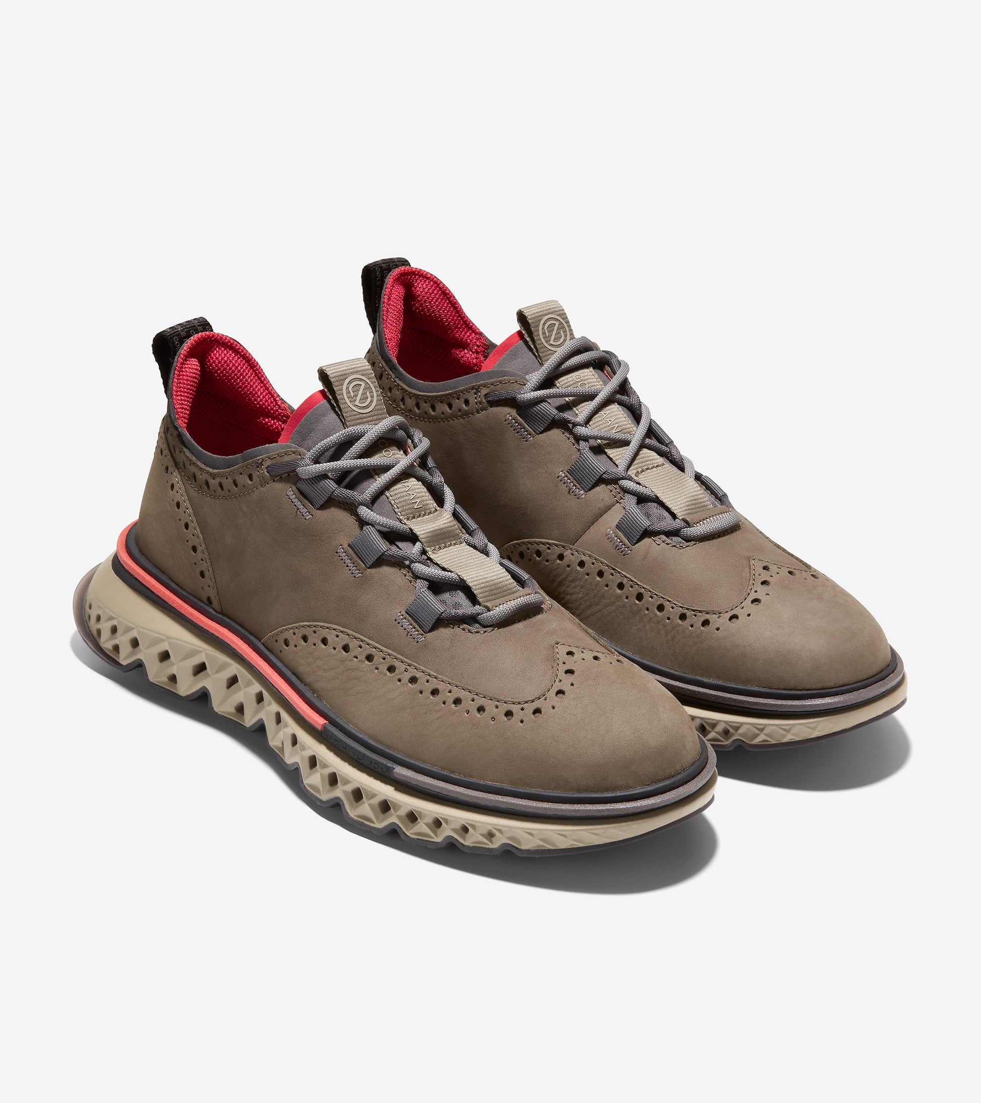 Men's 5.ZERØGRAND Wingtip Oxford