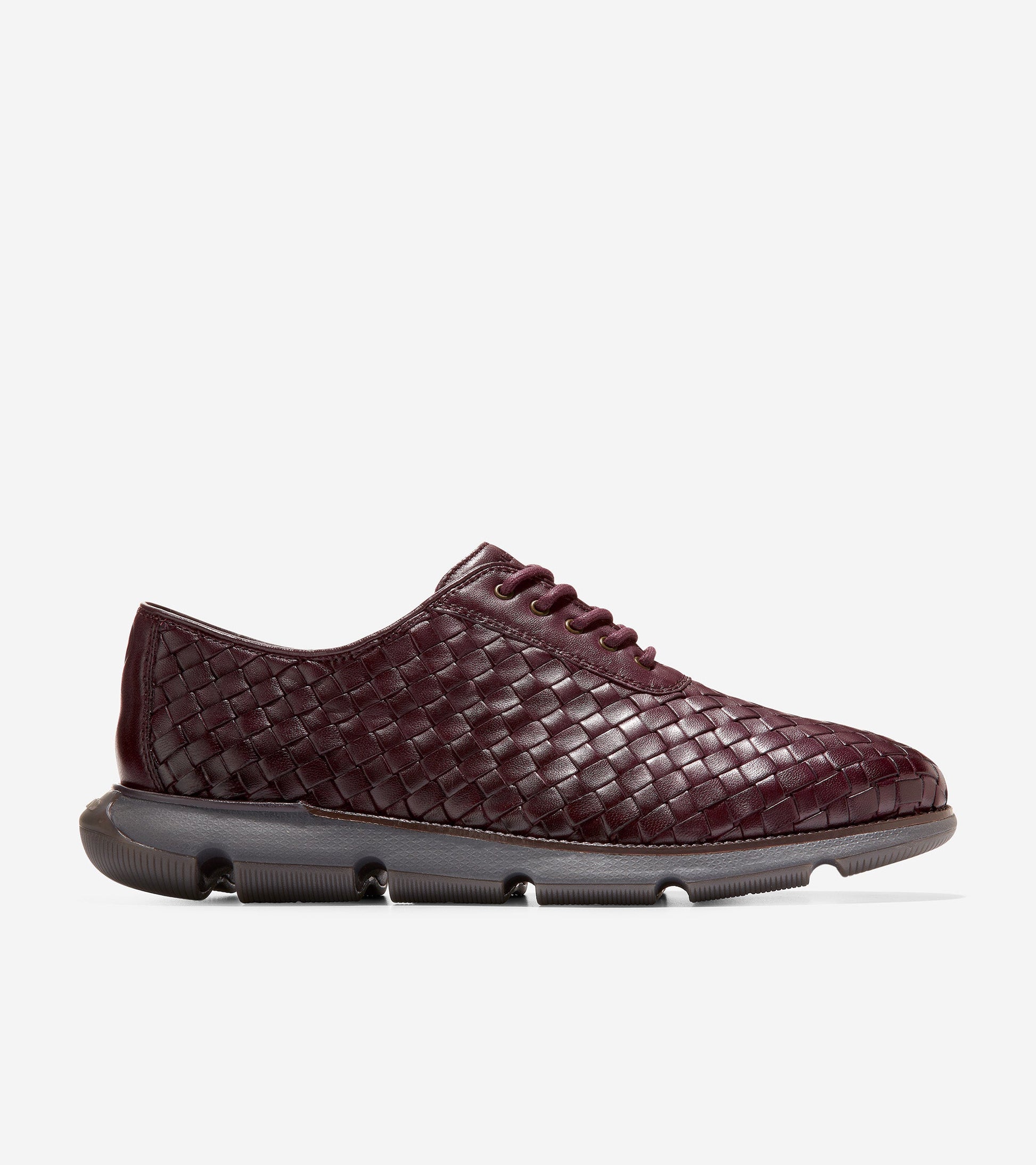 4.ZERØGRAND Hand-Woven Oxford