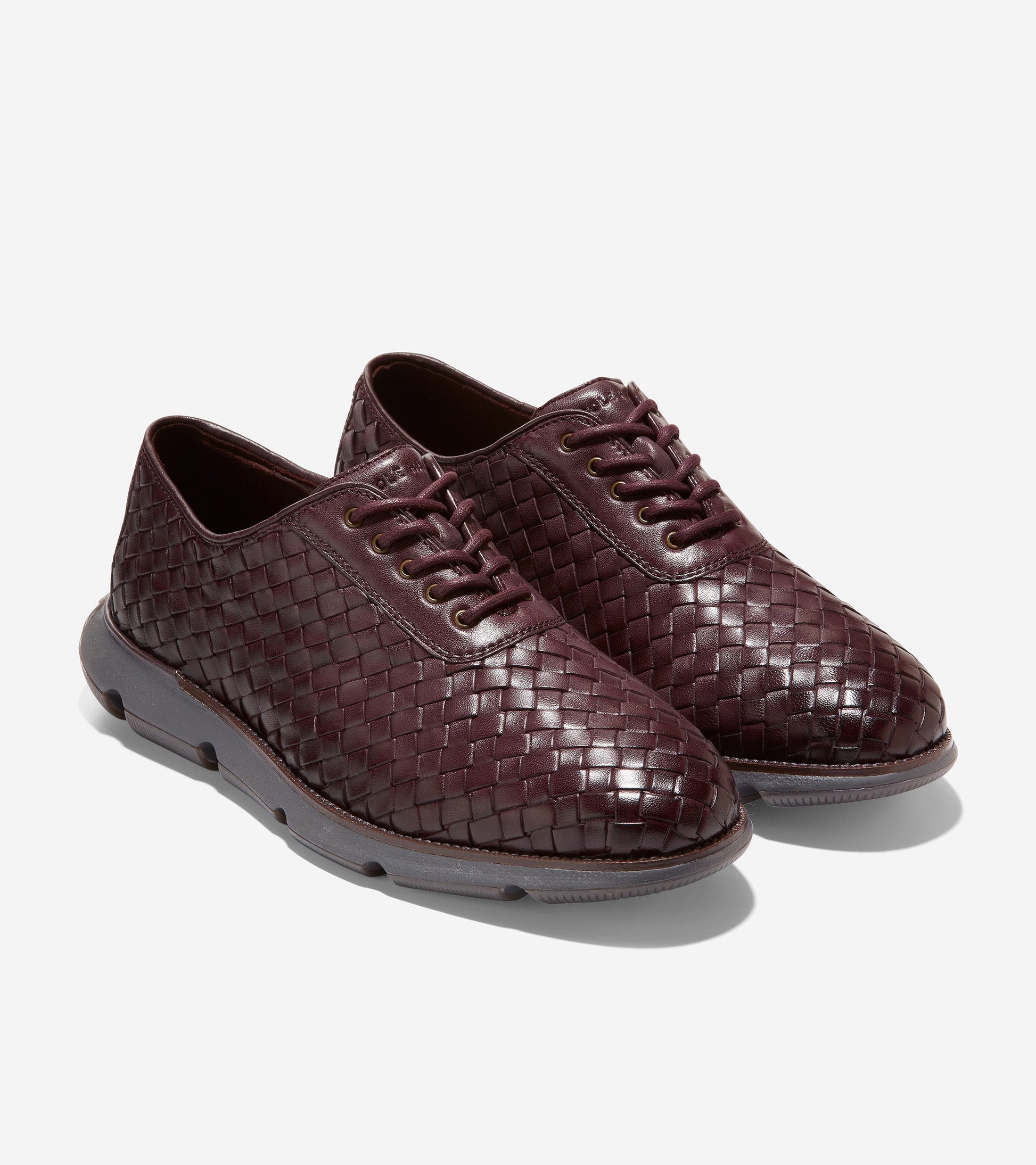 4.ZERØGRAND Hand-Woven Oxford
