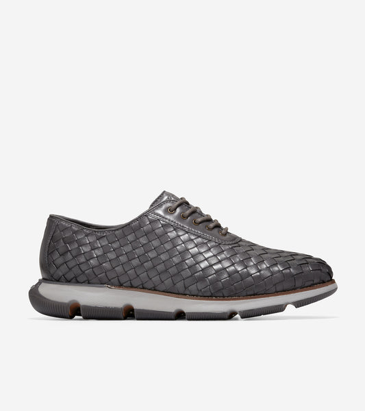 4.ZERØGRAND Hand-Woven Oxford