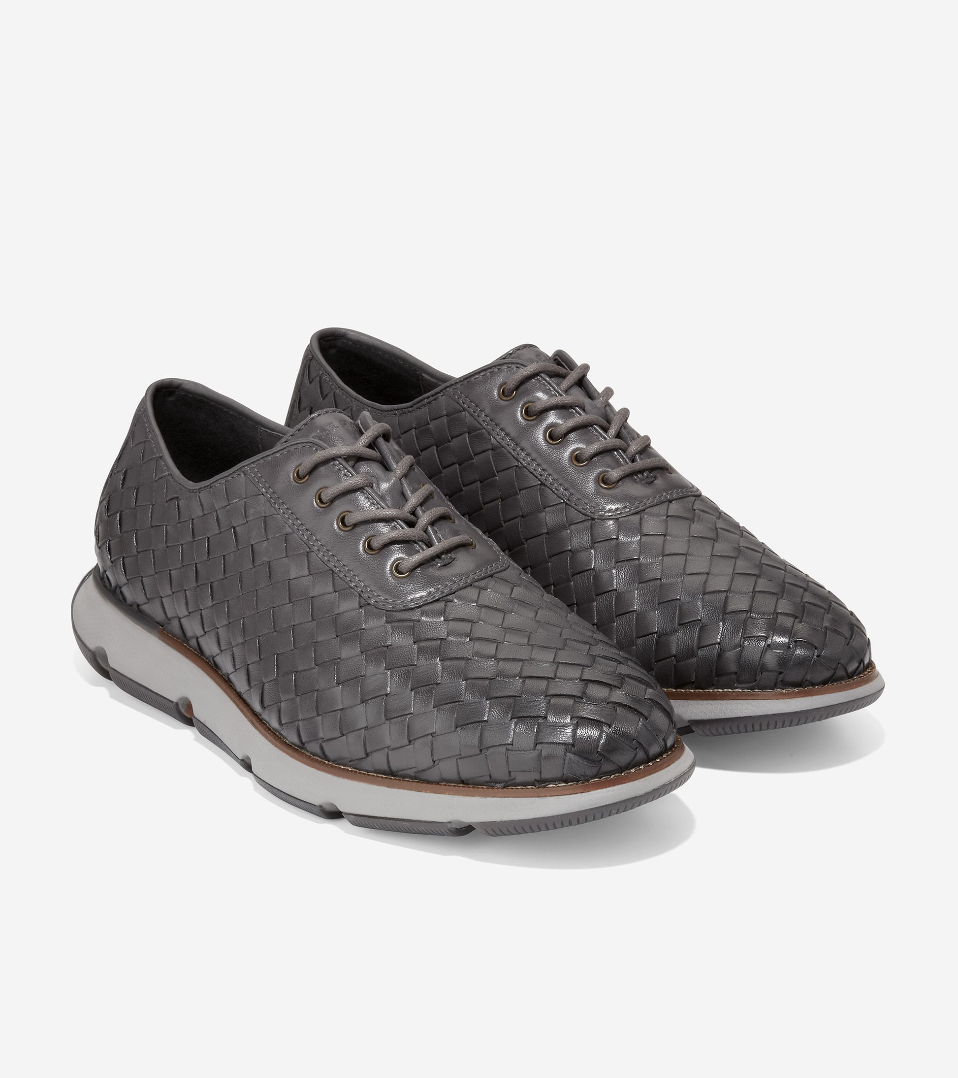 4.ZERØGRAND Hand-Woven Oxford