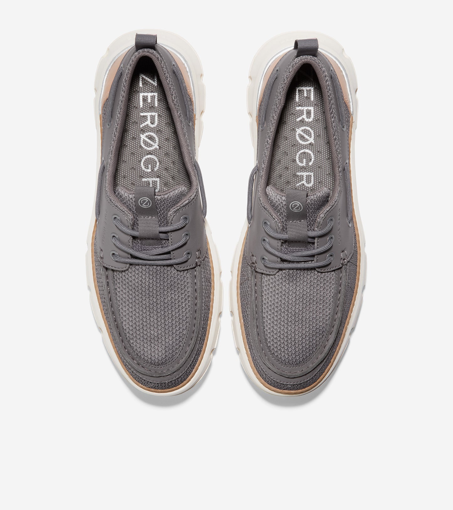 4.ZERØGRAND Regatta Boat Shoe Men's