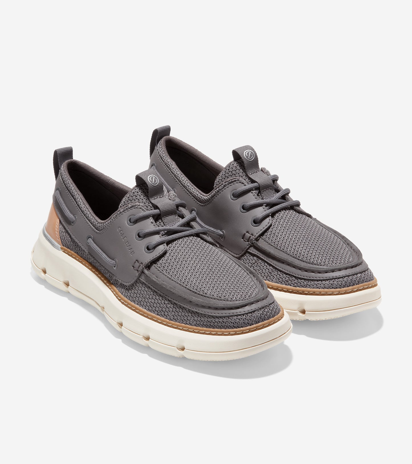 4.ZERØGRAND Regatta Boat Shoe Men's