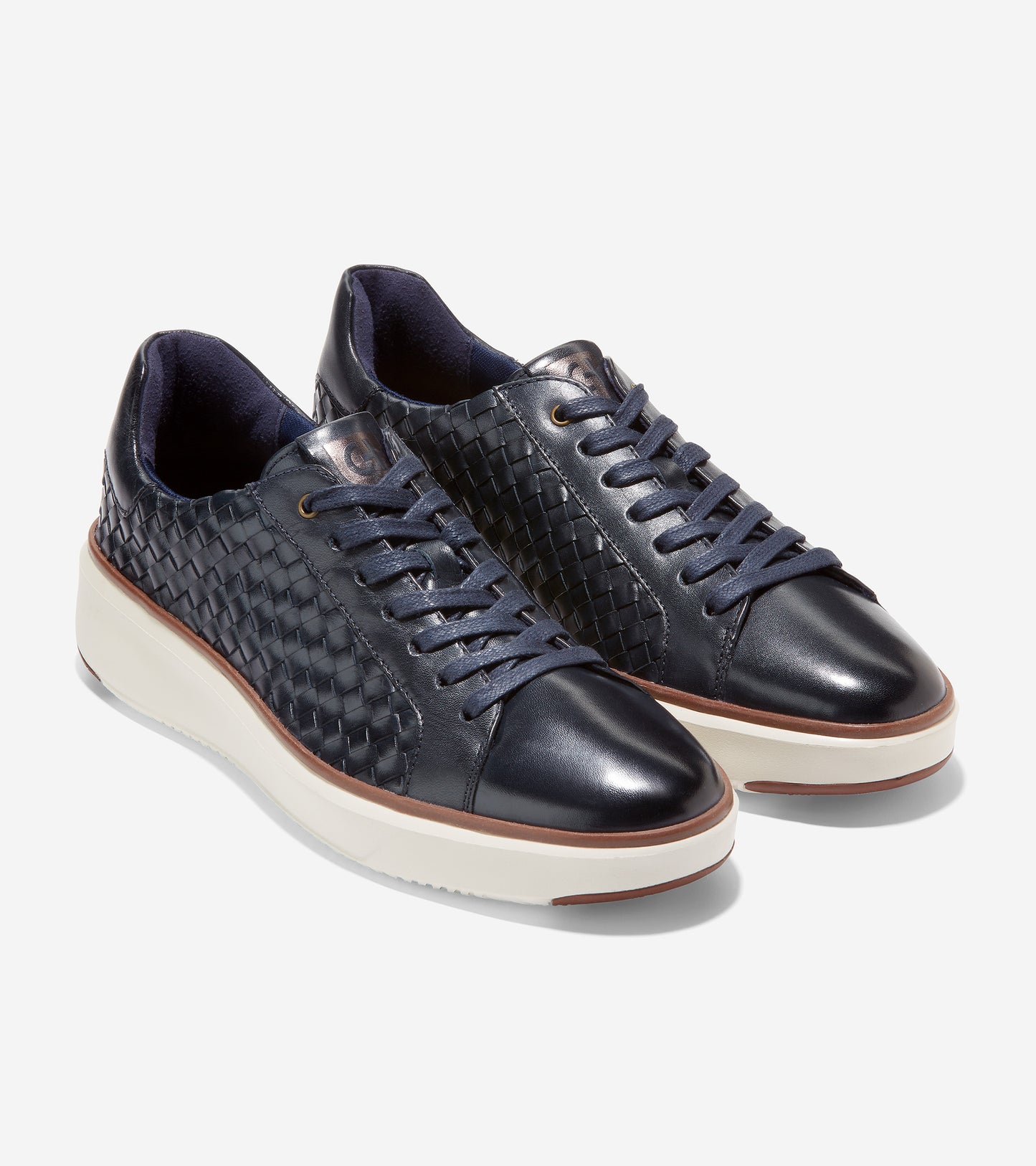 Men's GrandPrø Topspin Woven Lux Sneaker